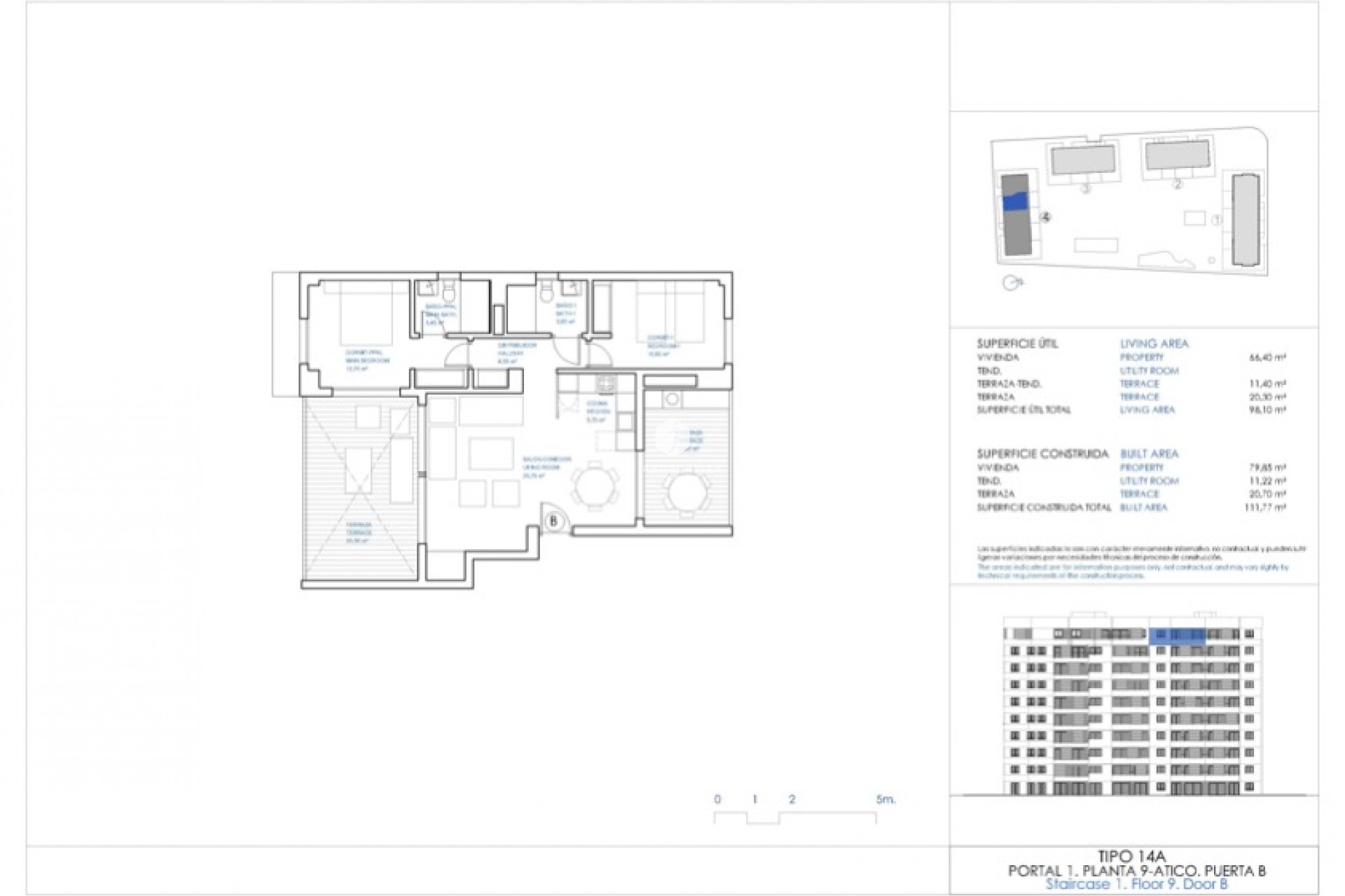 Resale - Penthouse -
Torrevieja - Costa Blanca