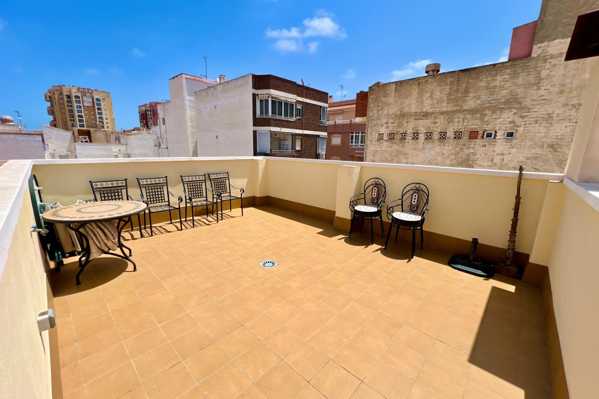 Resale - Penthouse -
Torrevieja - Playa de los Locos