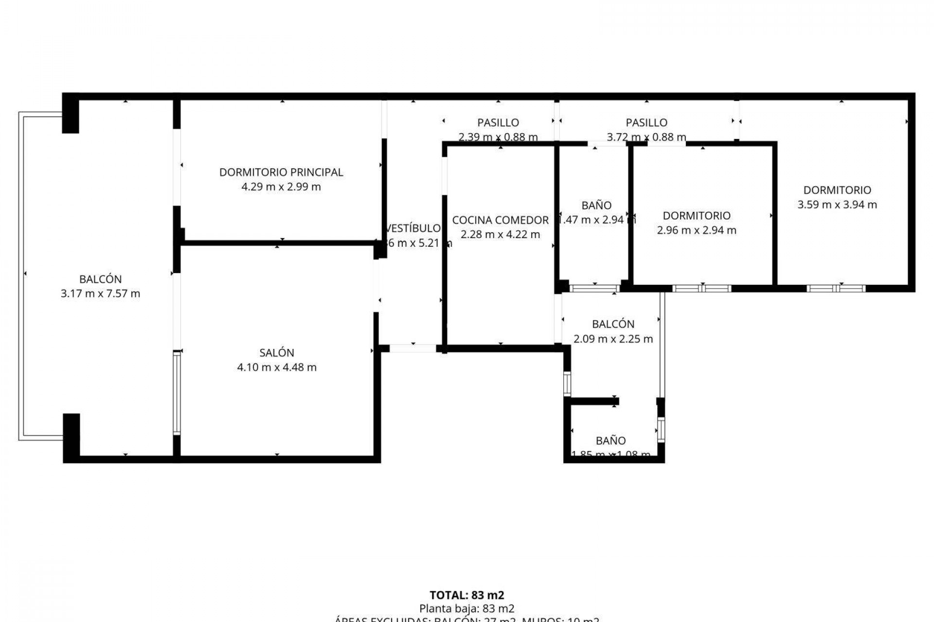 Resale - Penthouse -
Torrevieja - Playa de los Naufragos