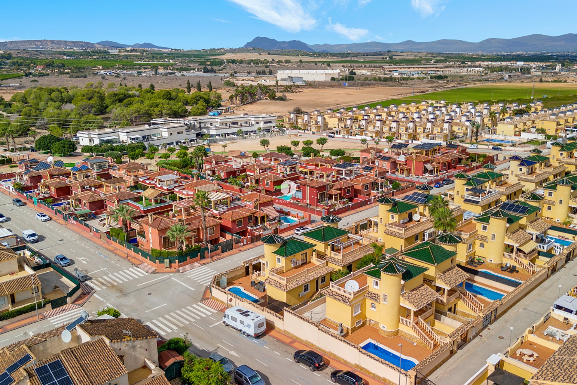 Resale - Villa -
Algorfa - Inland