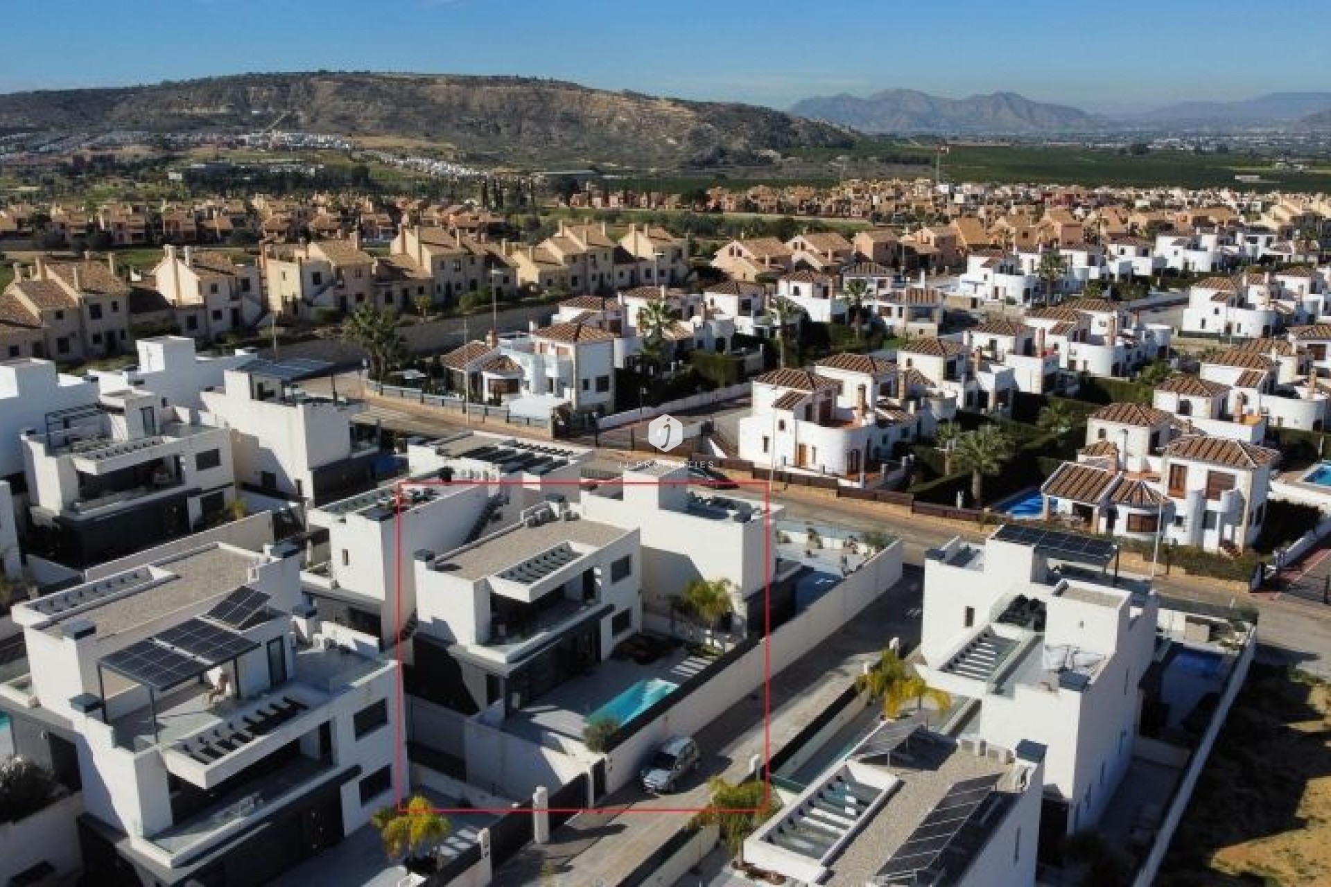 Resale - Villa -
Algorfa - Inland
