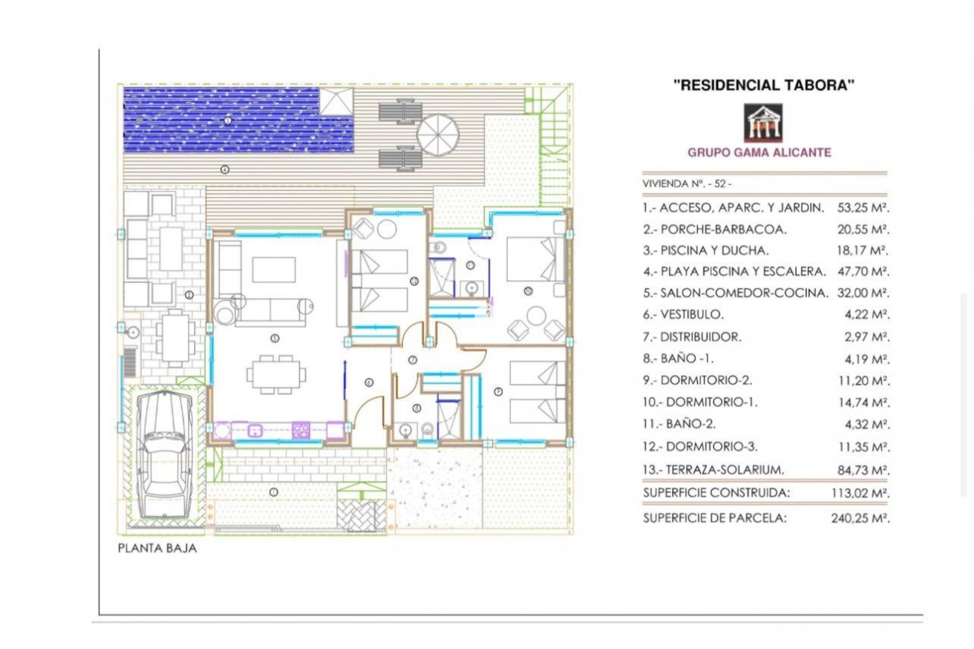 Resale - Villa -
Orihuela Costa - Lomas de Cabo Roig