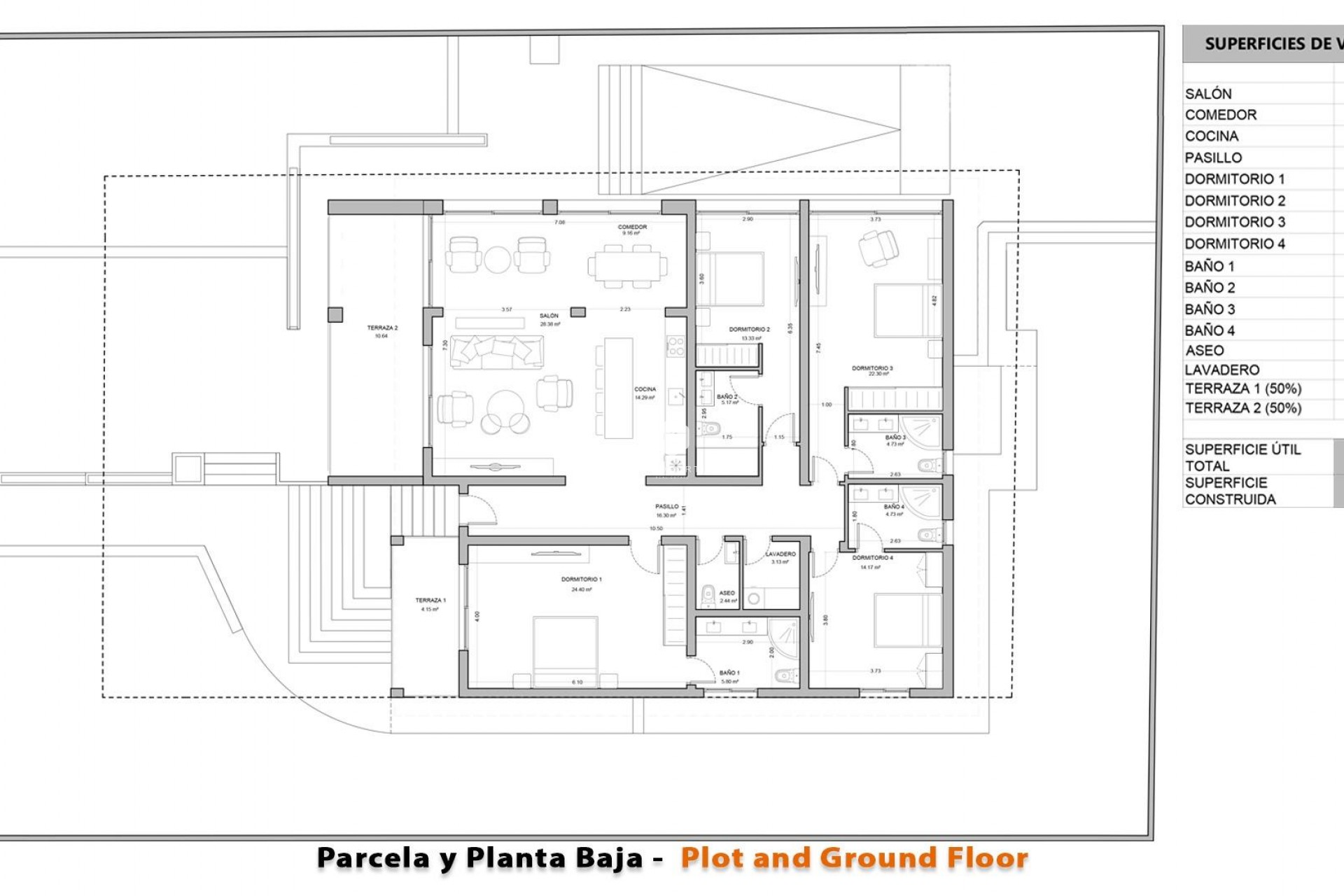 Resale - Villa -
Torrevieja - Los Balcones - Los Altos del Edén
