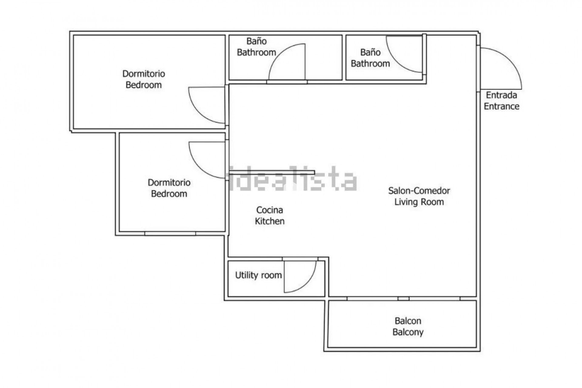 Segunda mano - Apartamento / piso -
Dehesa de Campoamor - Costa Blanca