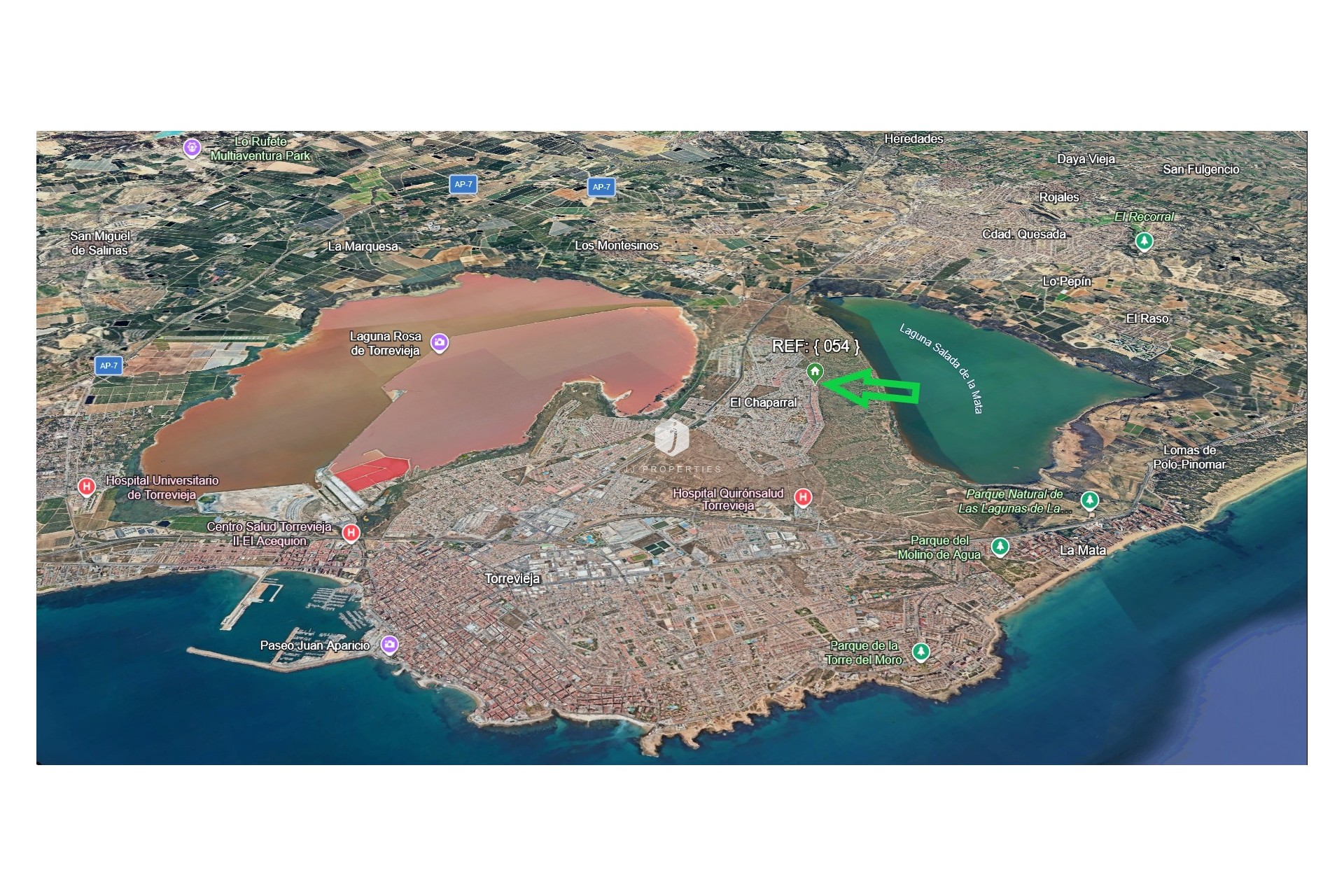 Segunda mano - Apartamento / piso -
El Chaparral - Inland