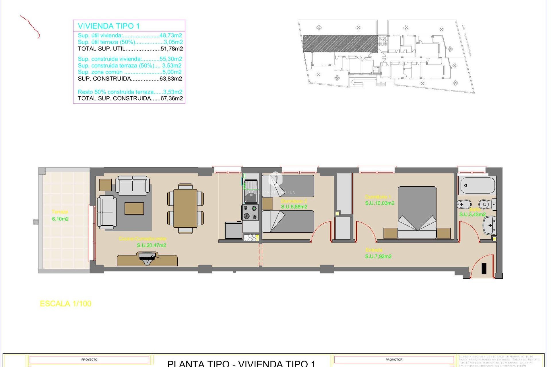 Segunda mano - Apartamento / piso -
Guardamar del Segura - puerto deportivo