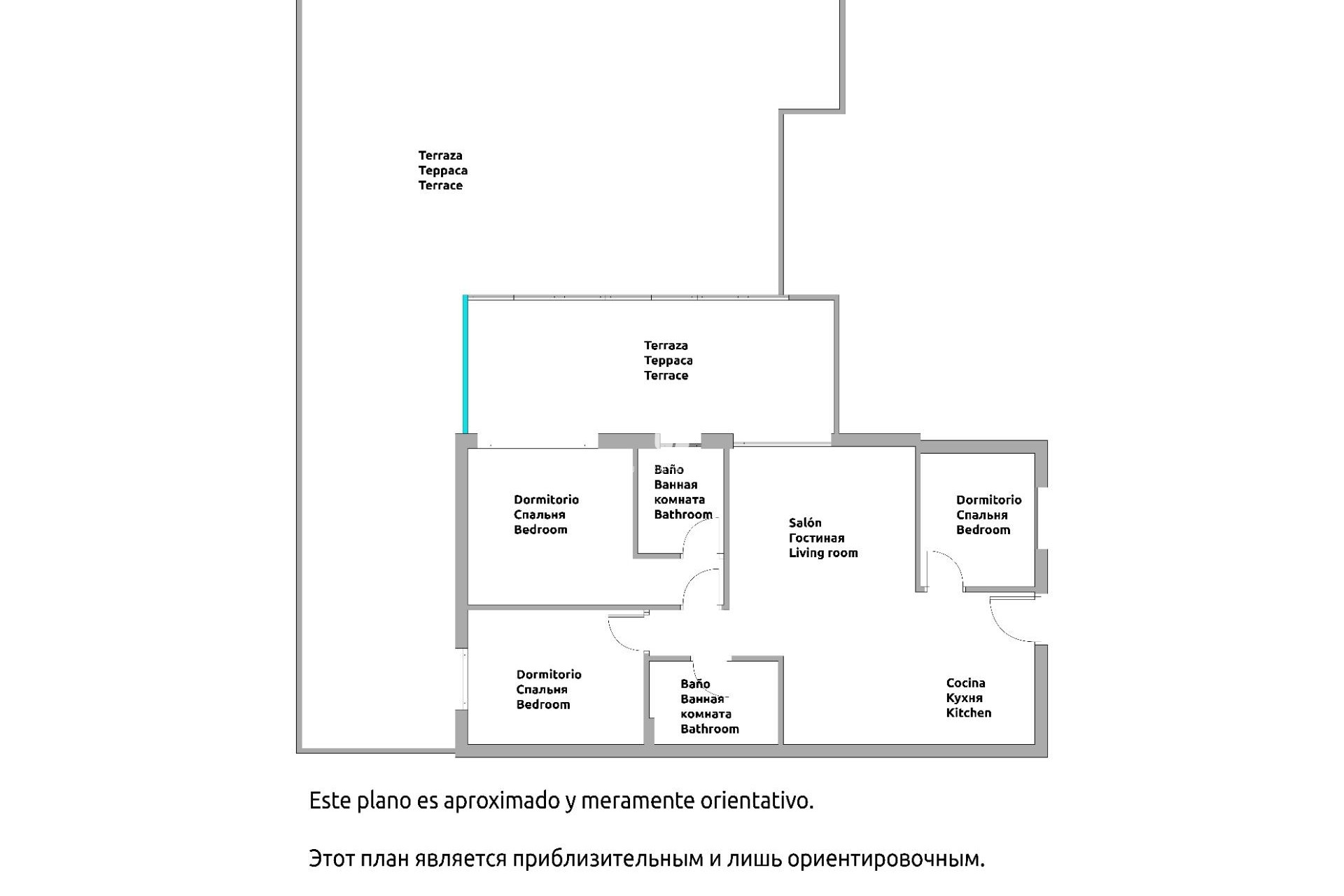 Segunda mano - Apartamento / piso -
Orihuela Costa - Los Dolses