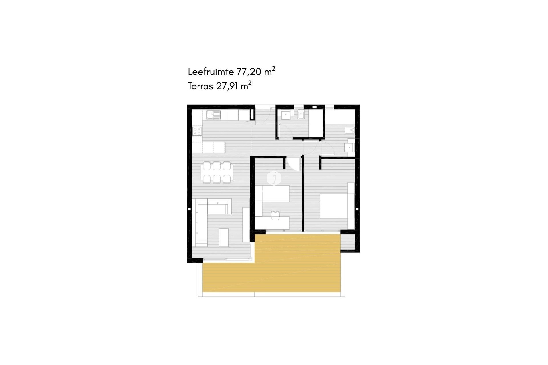 Segunda mano - Apartamento / piso -
Orihuela Costa - PAU 8
