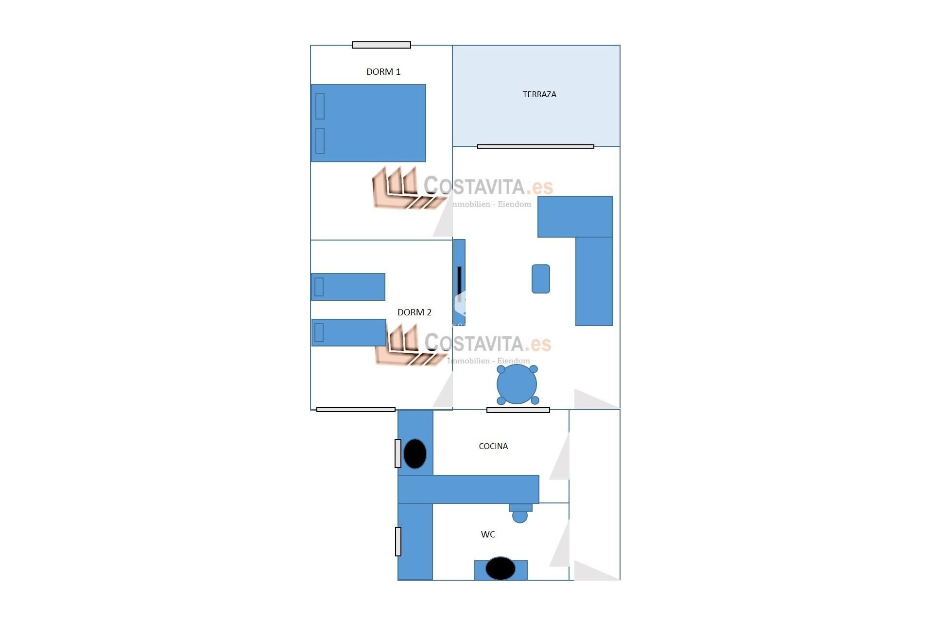 Segunda mano - Apartamento / piso -
Torrevieja - Centro