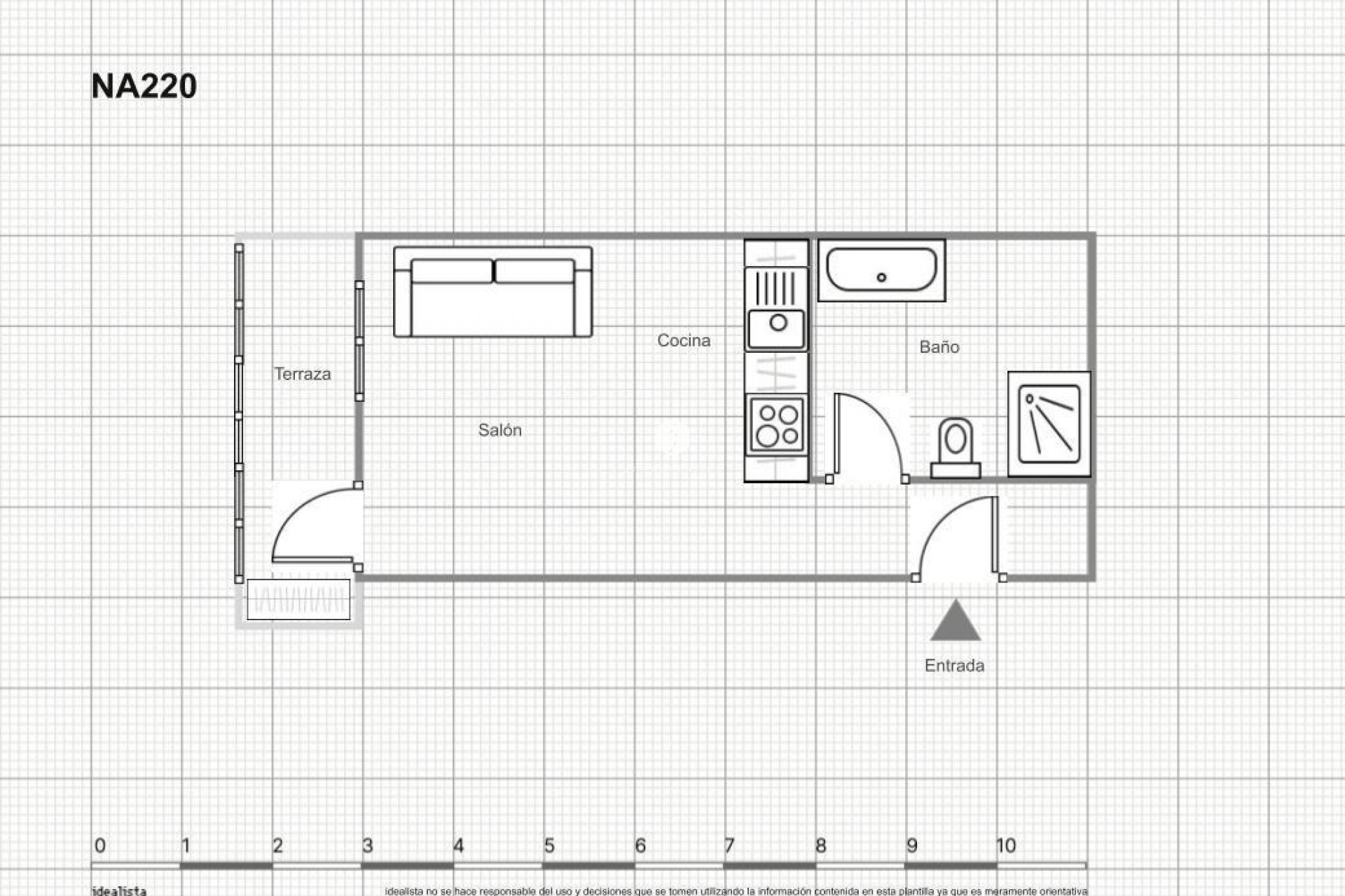 Segunda mano - Apartamento / piso -
Torrevieja - Centro