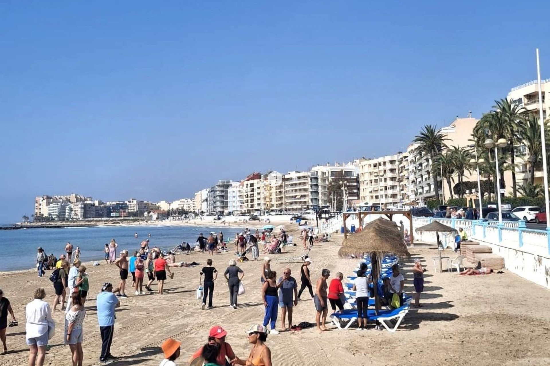 Segunda mano - Apartamento / piso -
Torrevieja - Centro