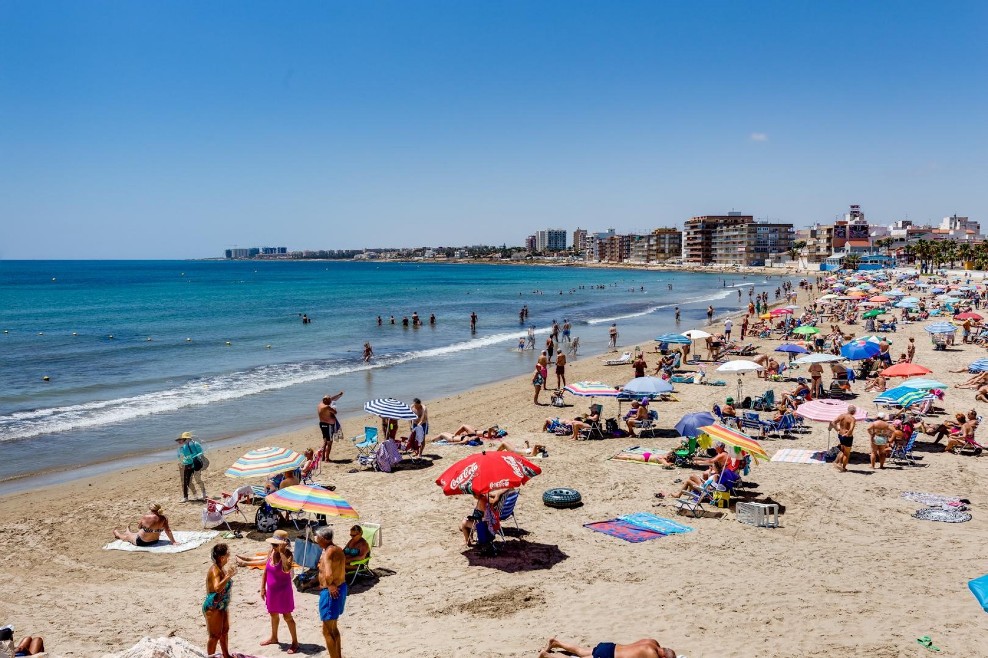 Segunda mano - Apartamento / piso -
Torrevieja - Costa Blanca