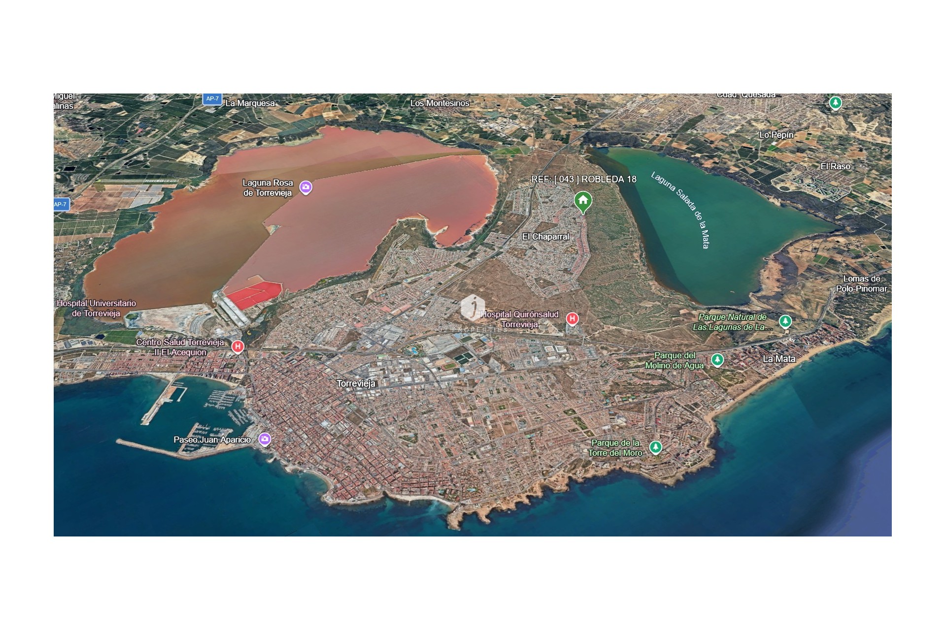 Segunda mano - Apartamento / piso -
Torrevieja - Costa Blanca