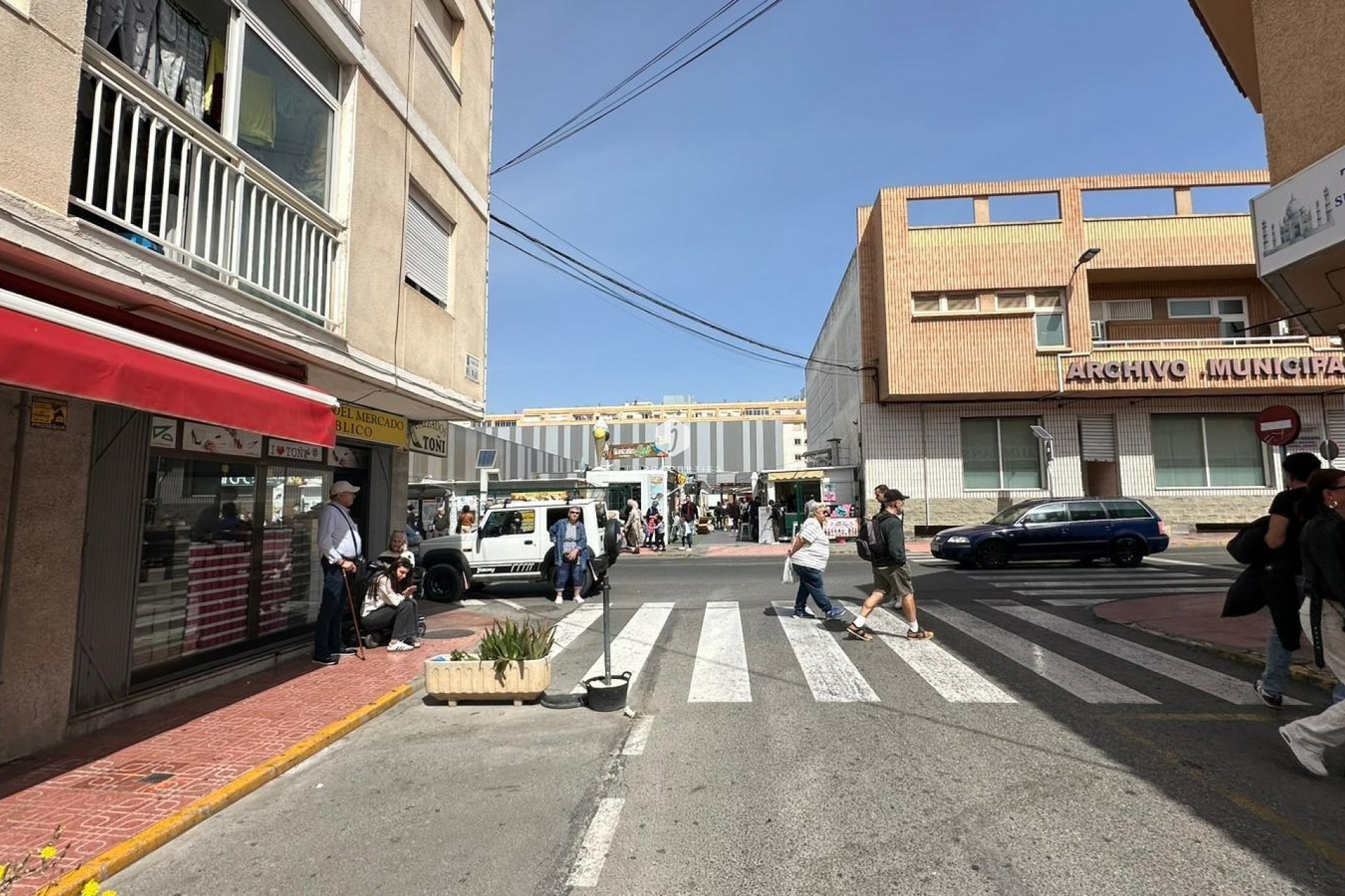 Segunda mano - Apartamento / piso -
Torrevieja - Estacion de autobuses