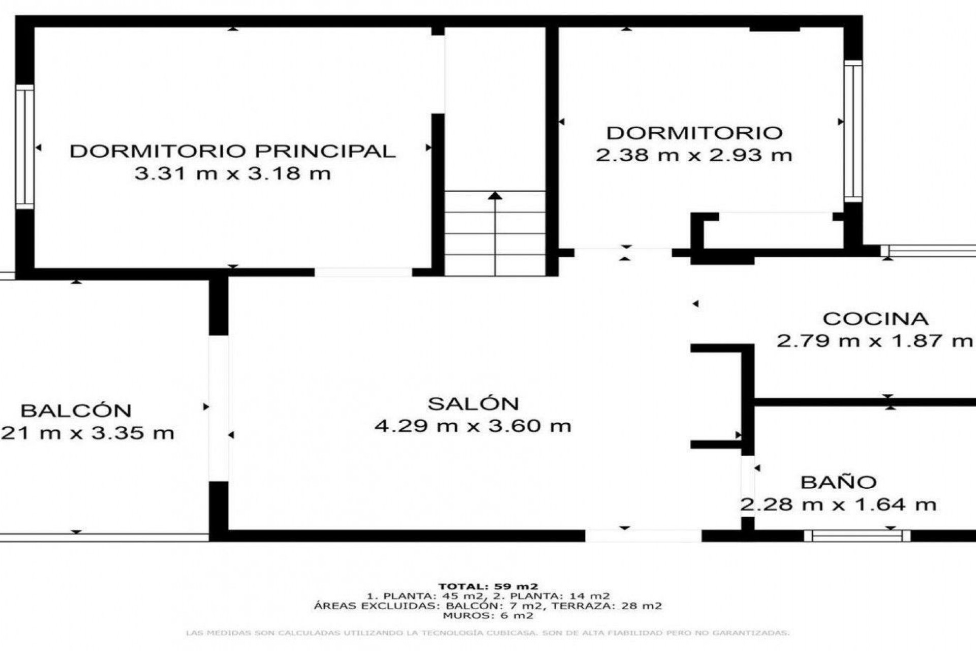 Segunda mano - Apartamento / piso -
Torrevieja - La Mata