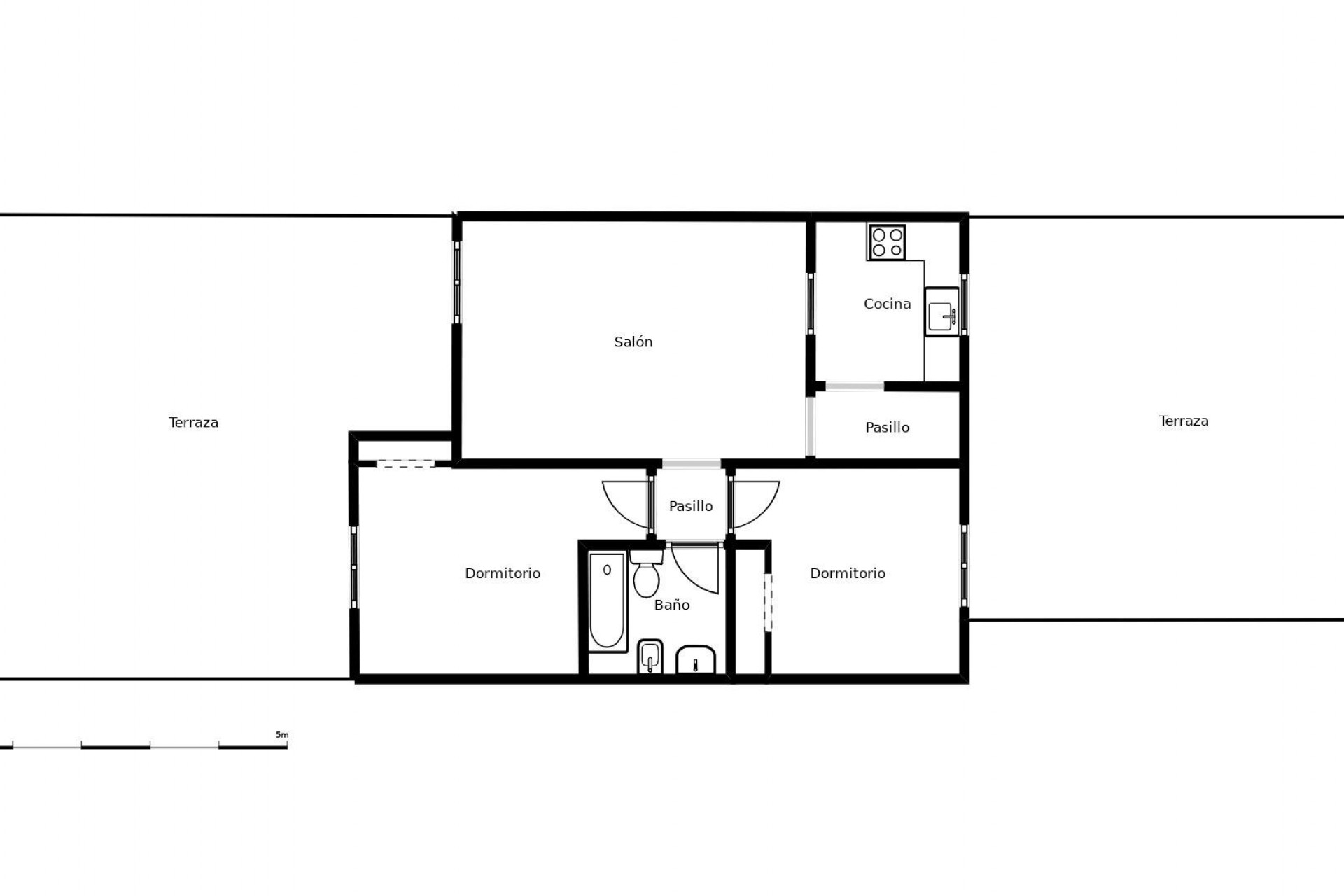 Segunda mano - Apartamento / piso -
Torrevieja - Nueva Torrevieja