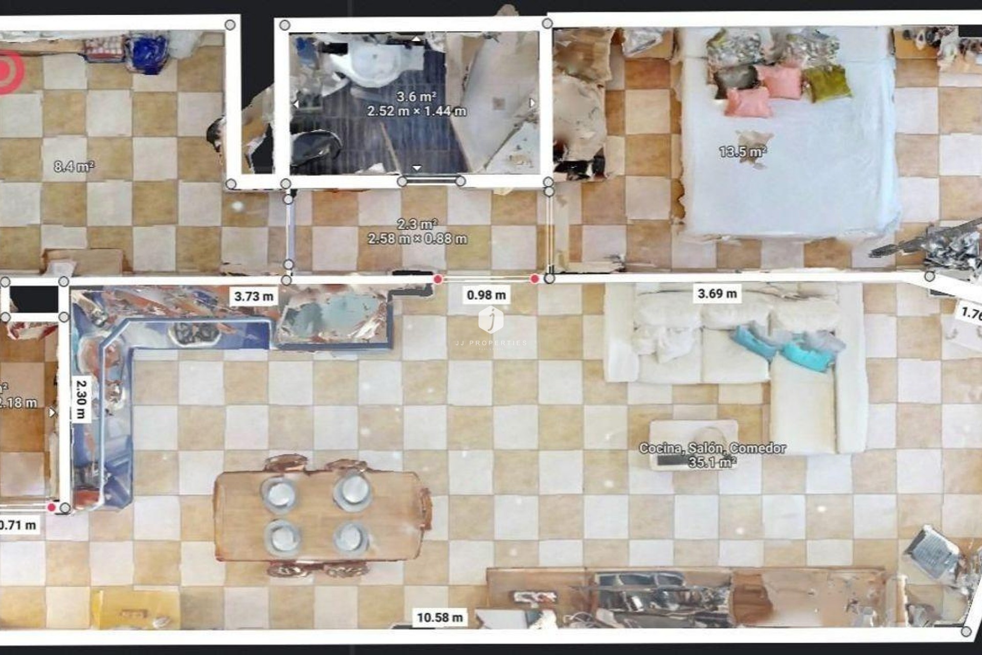 Segunda mano - Apartamento / piso -
Torrevieja - Puerto Deportivo