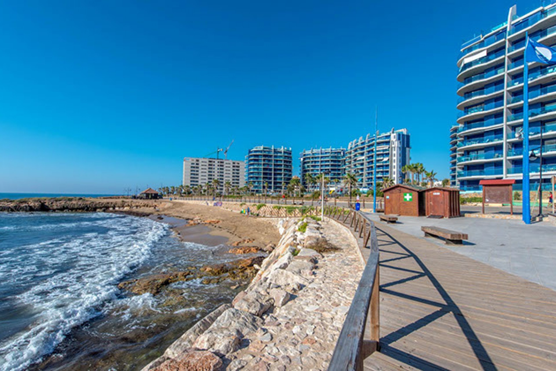 Segunda mano - Ático -
Punta Prima - Costa Blanca