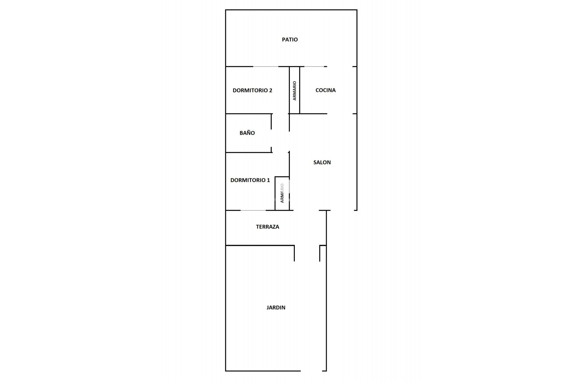 Segunda mano - Bungalow -
Orihuela Costa - Lomas De Cabo Roig-los Dolses