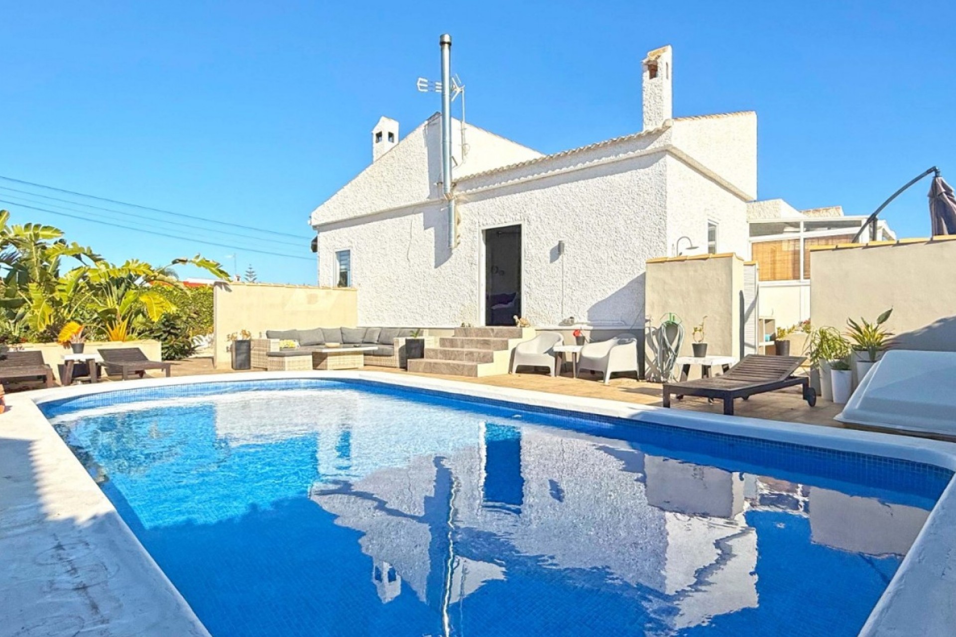 Segunda mano - Chalet -
Torrevieja - Costa Blanca