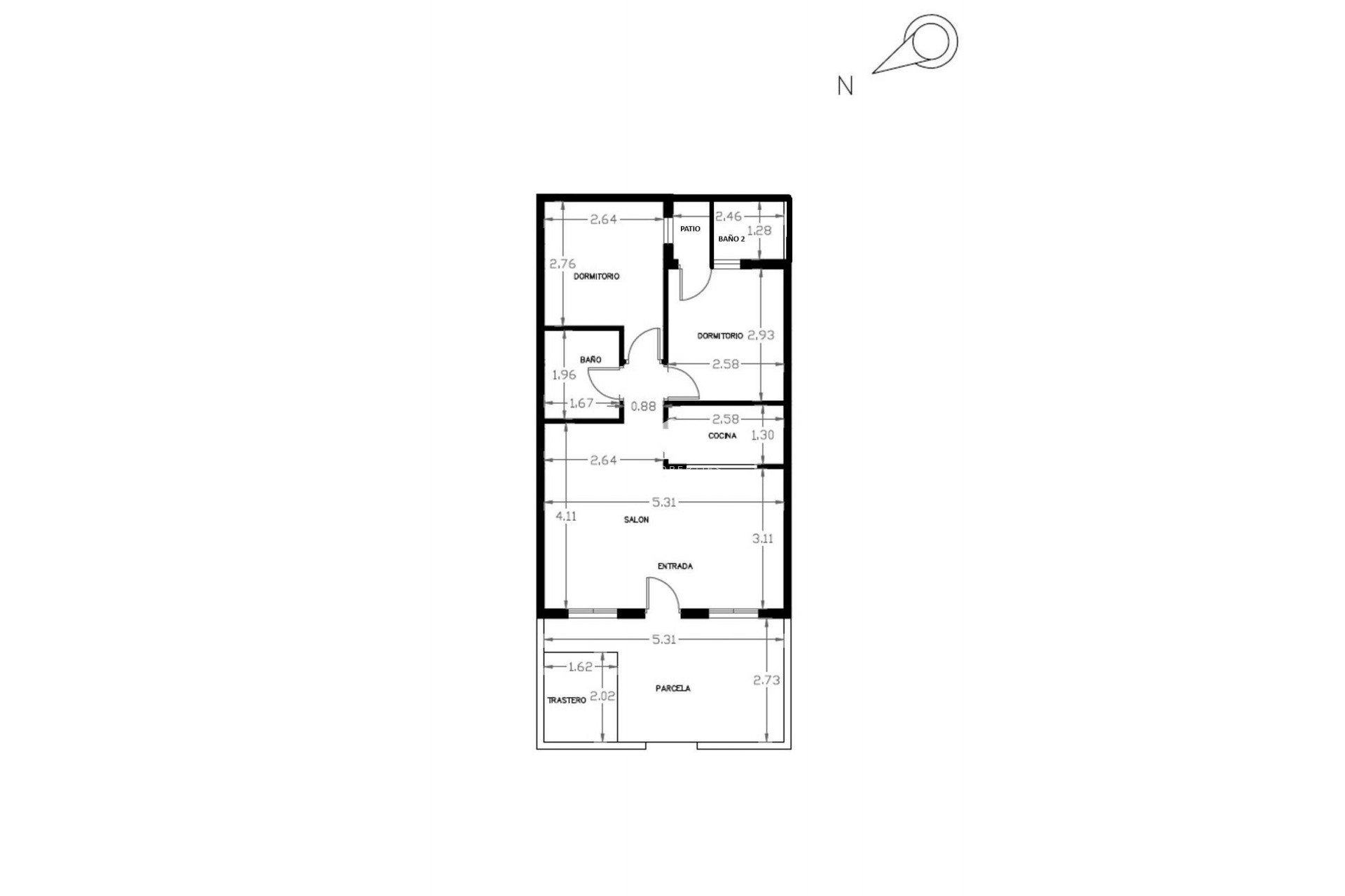 Segunda mano - Chalet -
Torrevieja - La siesta