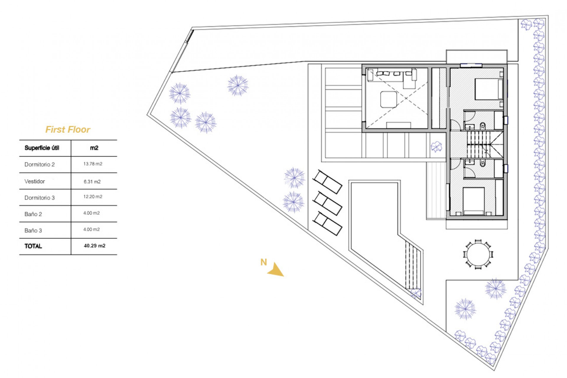 Segunda mano - Villa -
Ciudad Quesada - center
