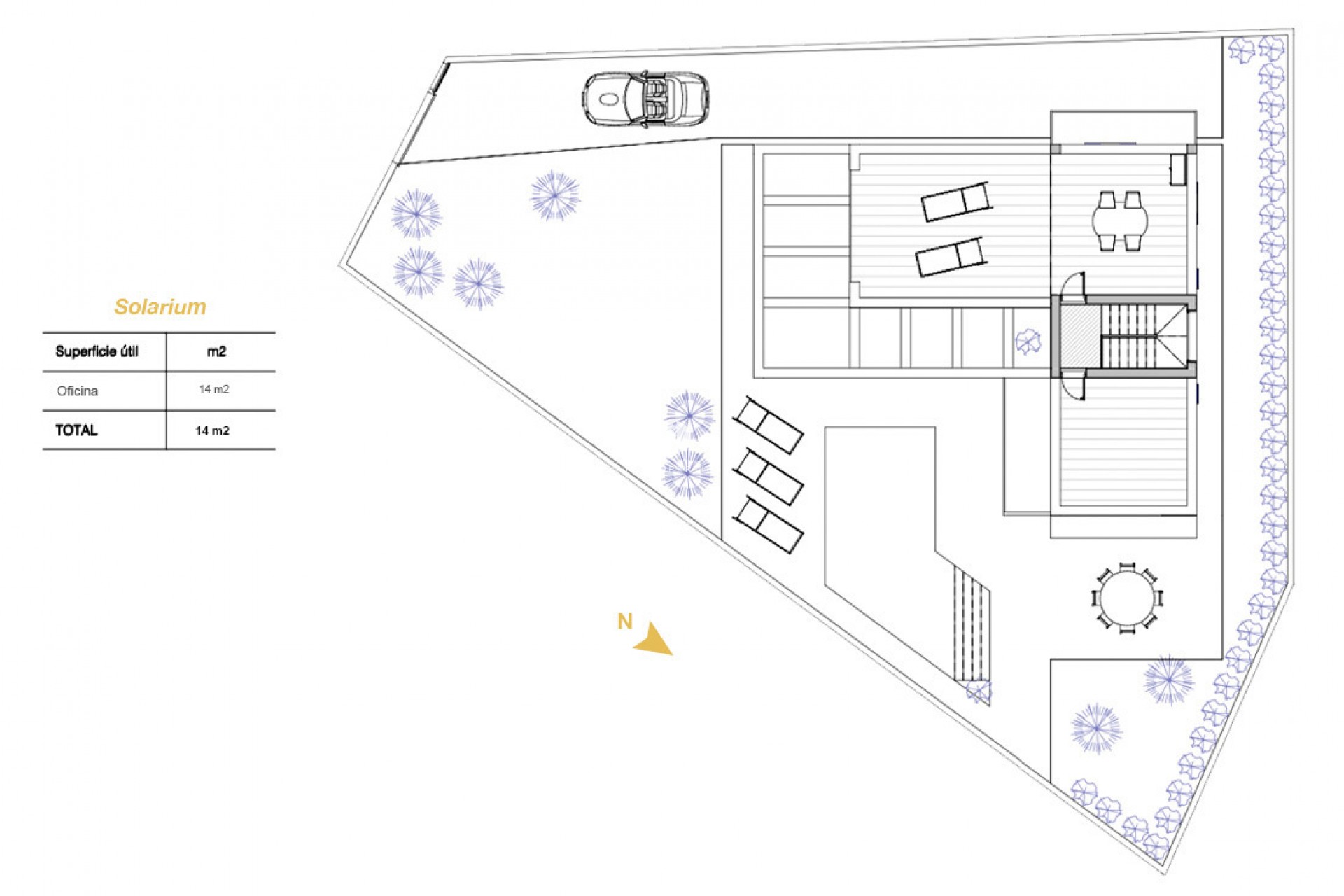 Segunda mano - Villa -
Ciudad Quesada - center
