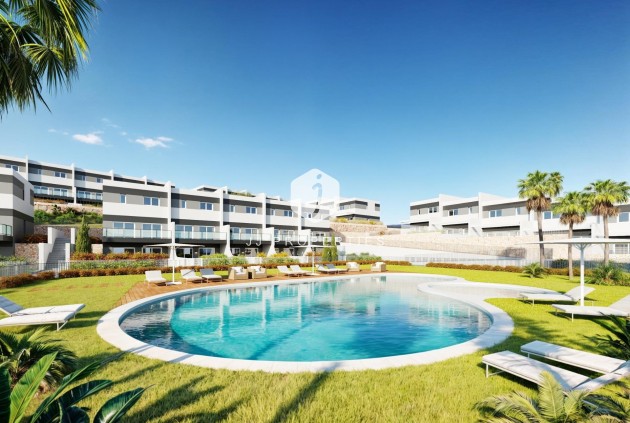 Szalet - Nowy budynek - Finestrat -
                Balcón de finestrat