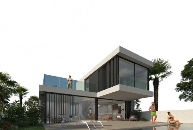 Szalet - Nowy budynek - Rojales -
                Benimar