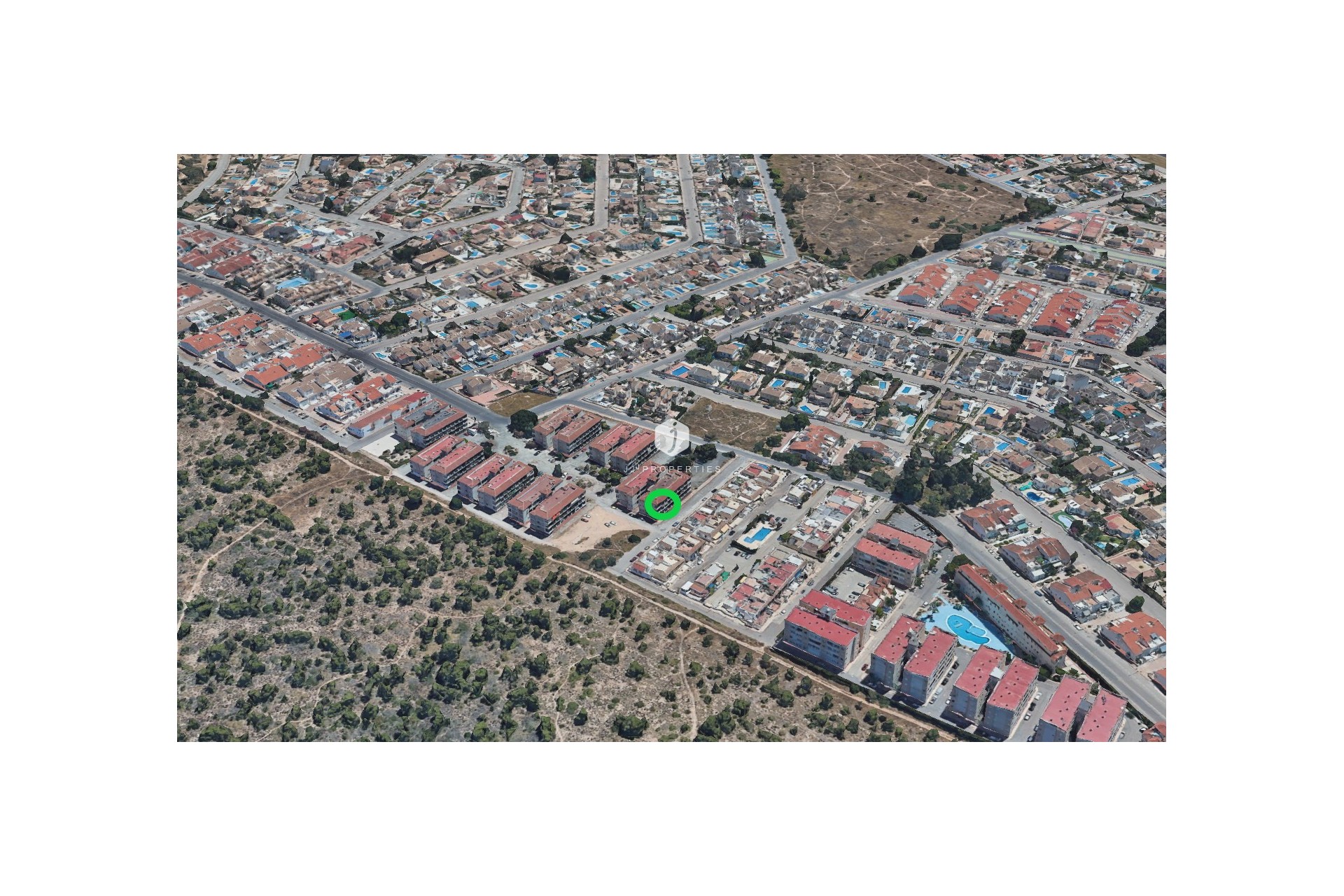 Tweedehands - Appartement / flat -
El Chaparral - Inland