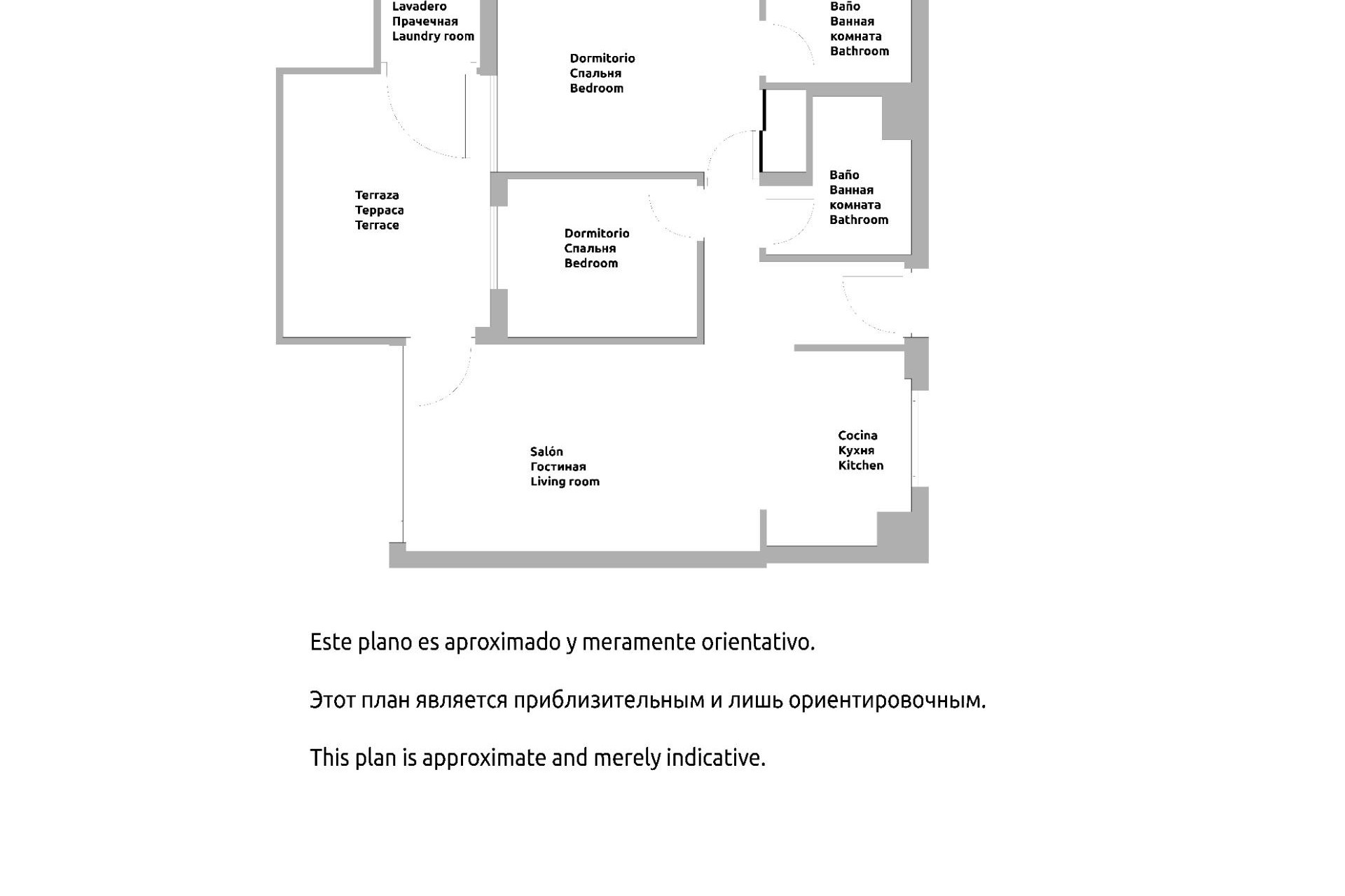 Tweedehands - Appartement / flat -
Orihuela Costa - Mil Palmeras