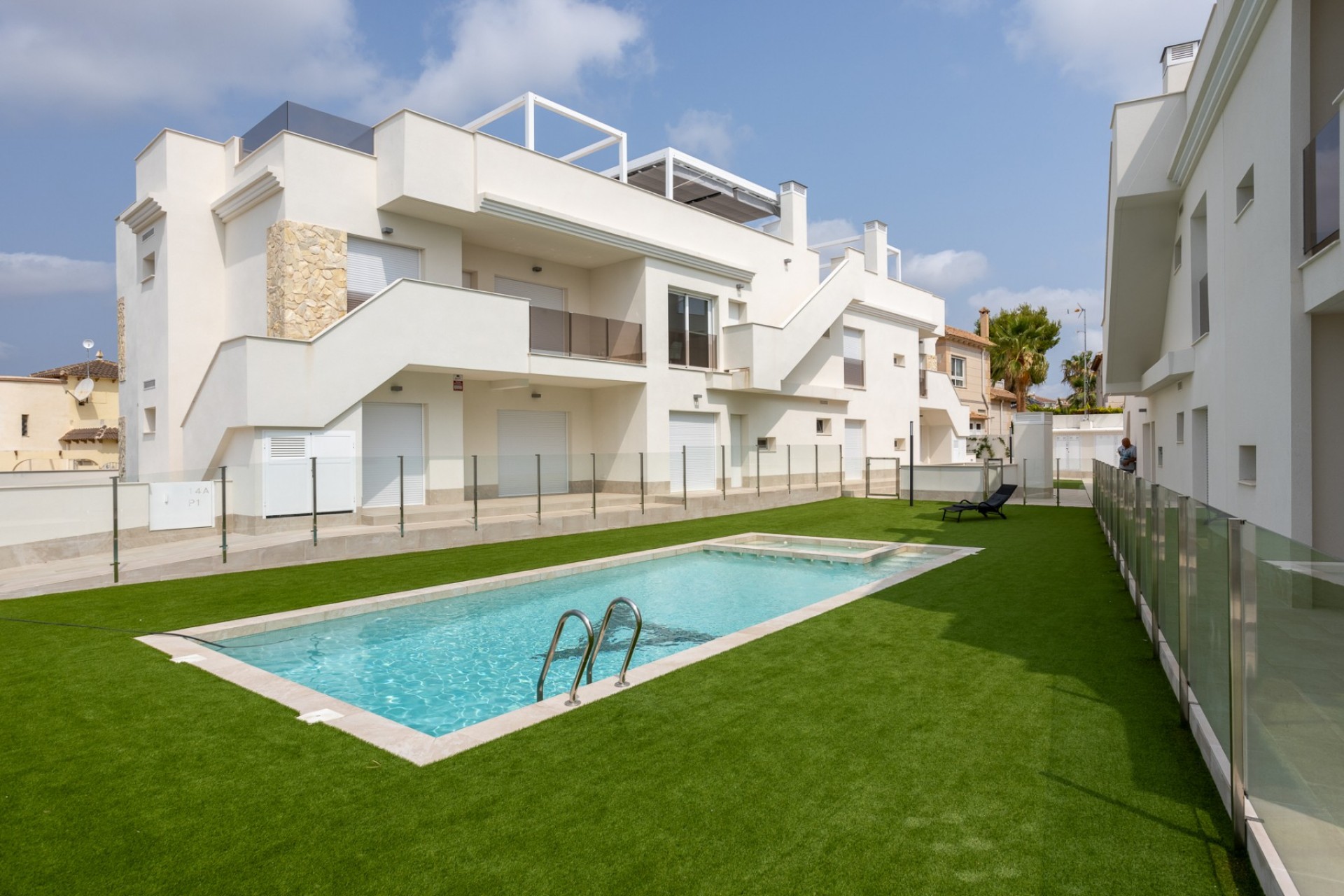 Tweedehands - Appartement / flat -
San Miguel de Salinas - Inland