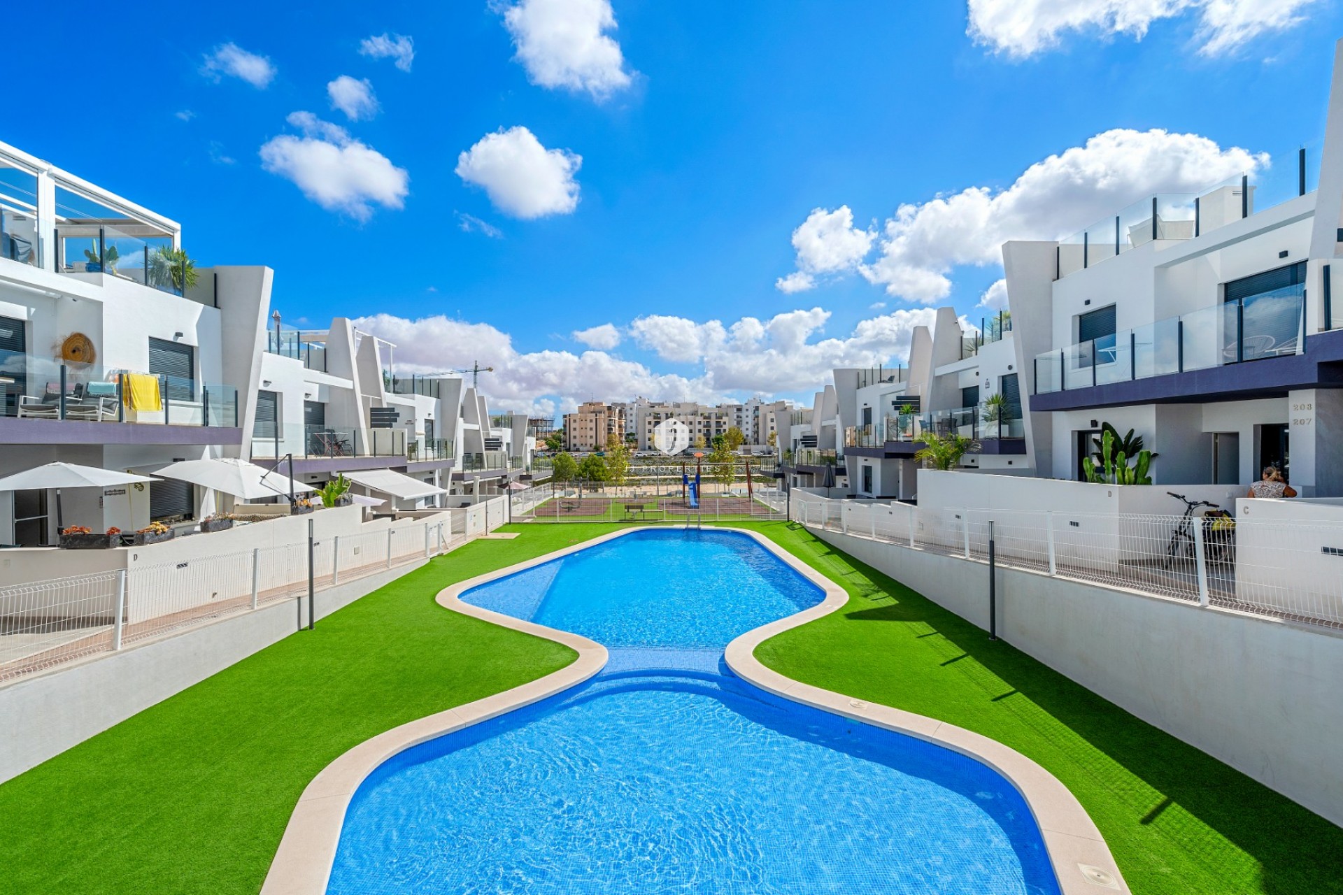 Tweedehands - Appartement / flat -
San Miguel de Salinas - Inland