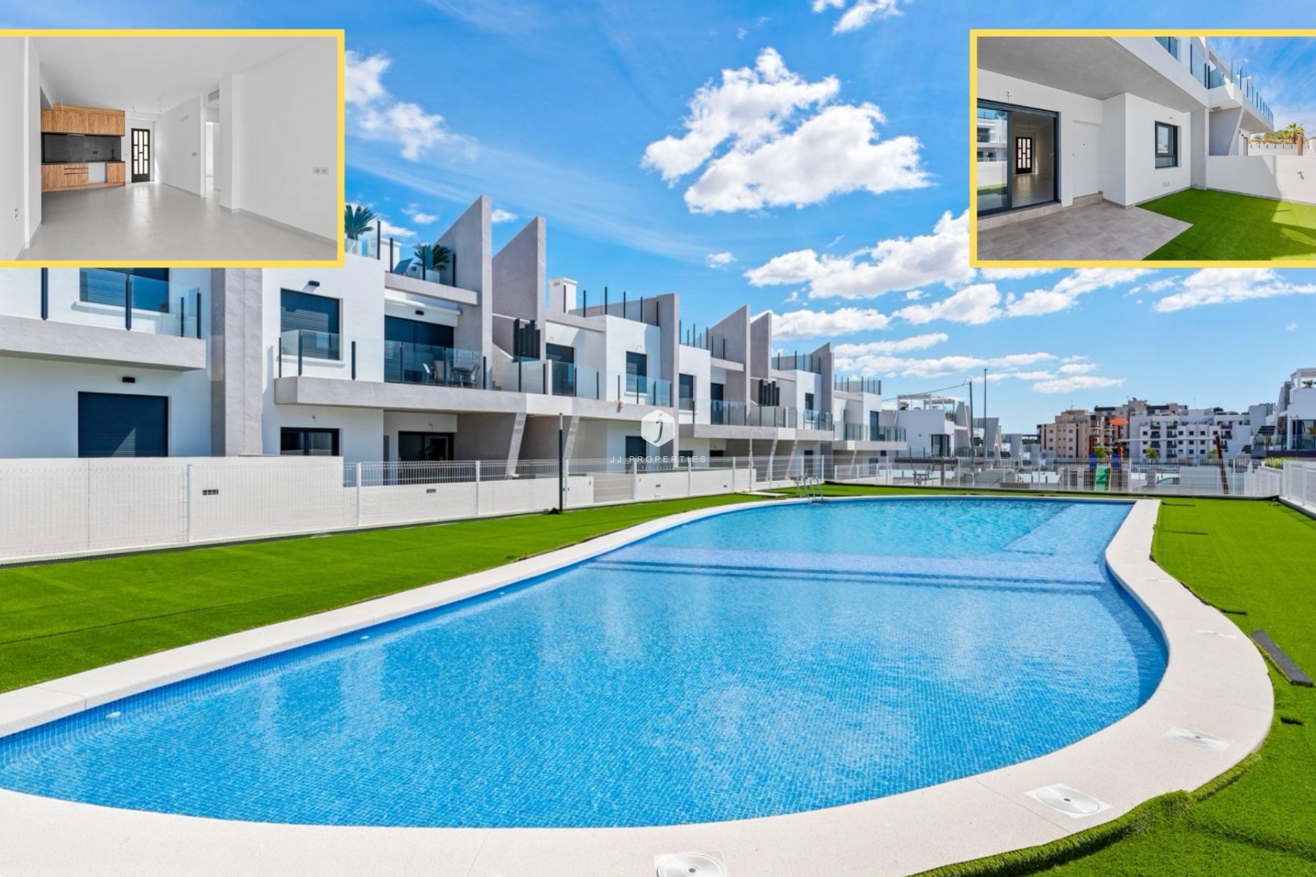 Tweedehands - Appartement / flat -
San Miguel de Salinas - Inland