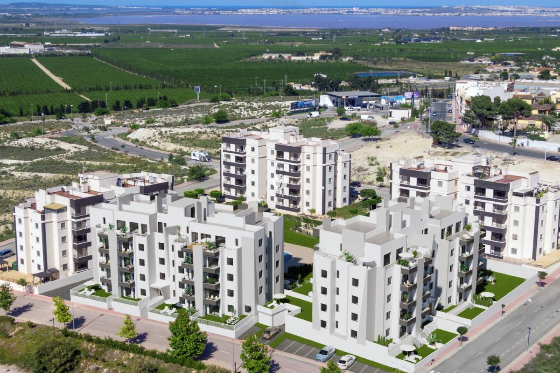 Tweedehands - Appartement / flat -
San Miguel de Salinas - Inland