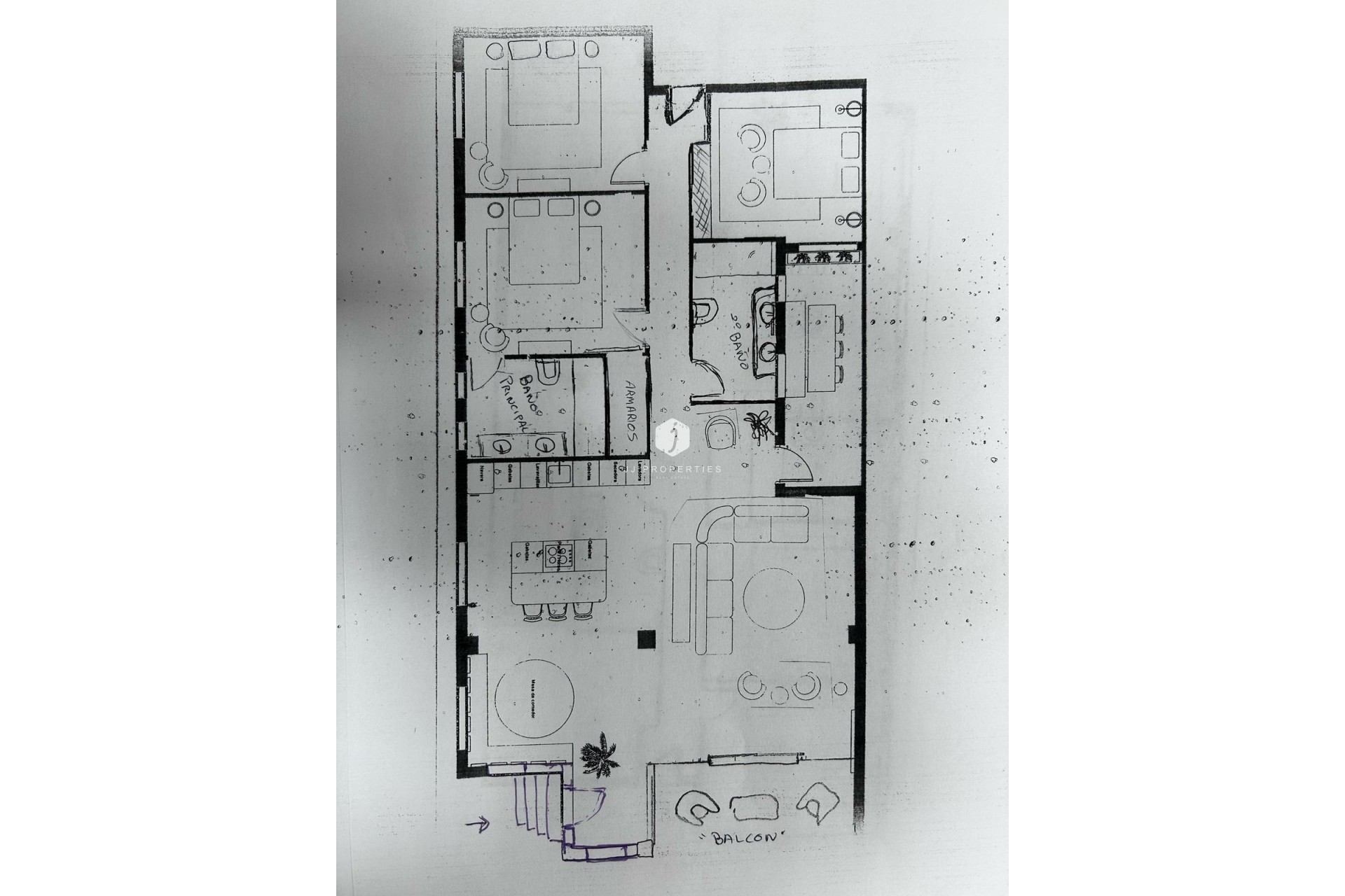 Tweedehands - Appartement / flat -
Torrevieja - Acequion