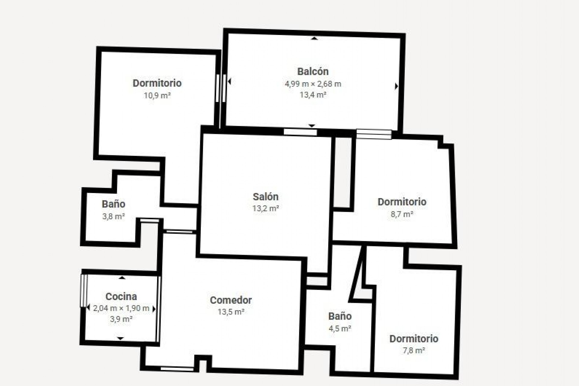 Tweedehands - Appartement / flat -
Torrevieja - Aldea Del Mar