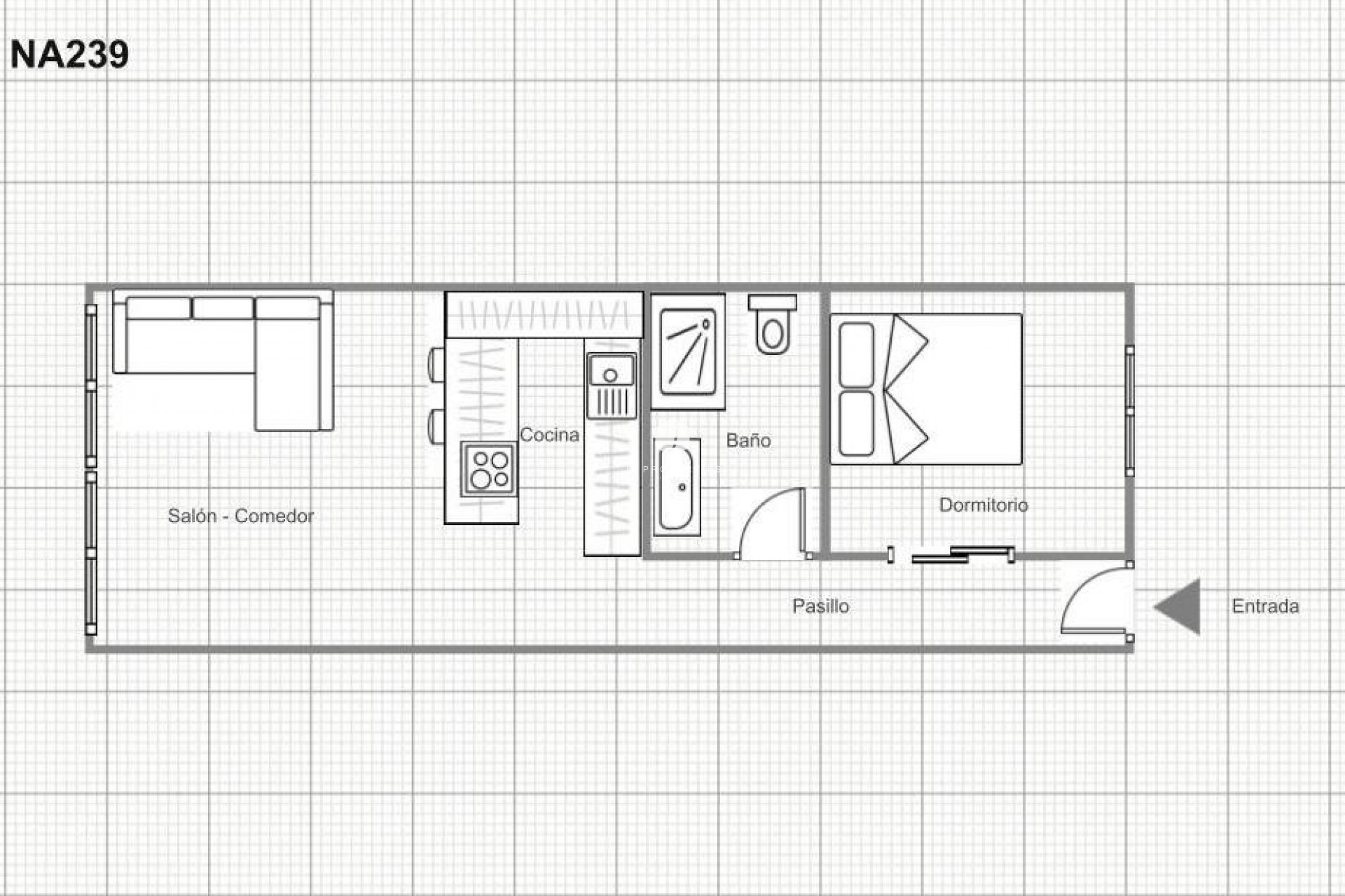 Tweedehands - Appartement / flat -
Torrevieja - Cabo cervera
