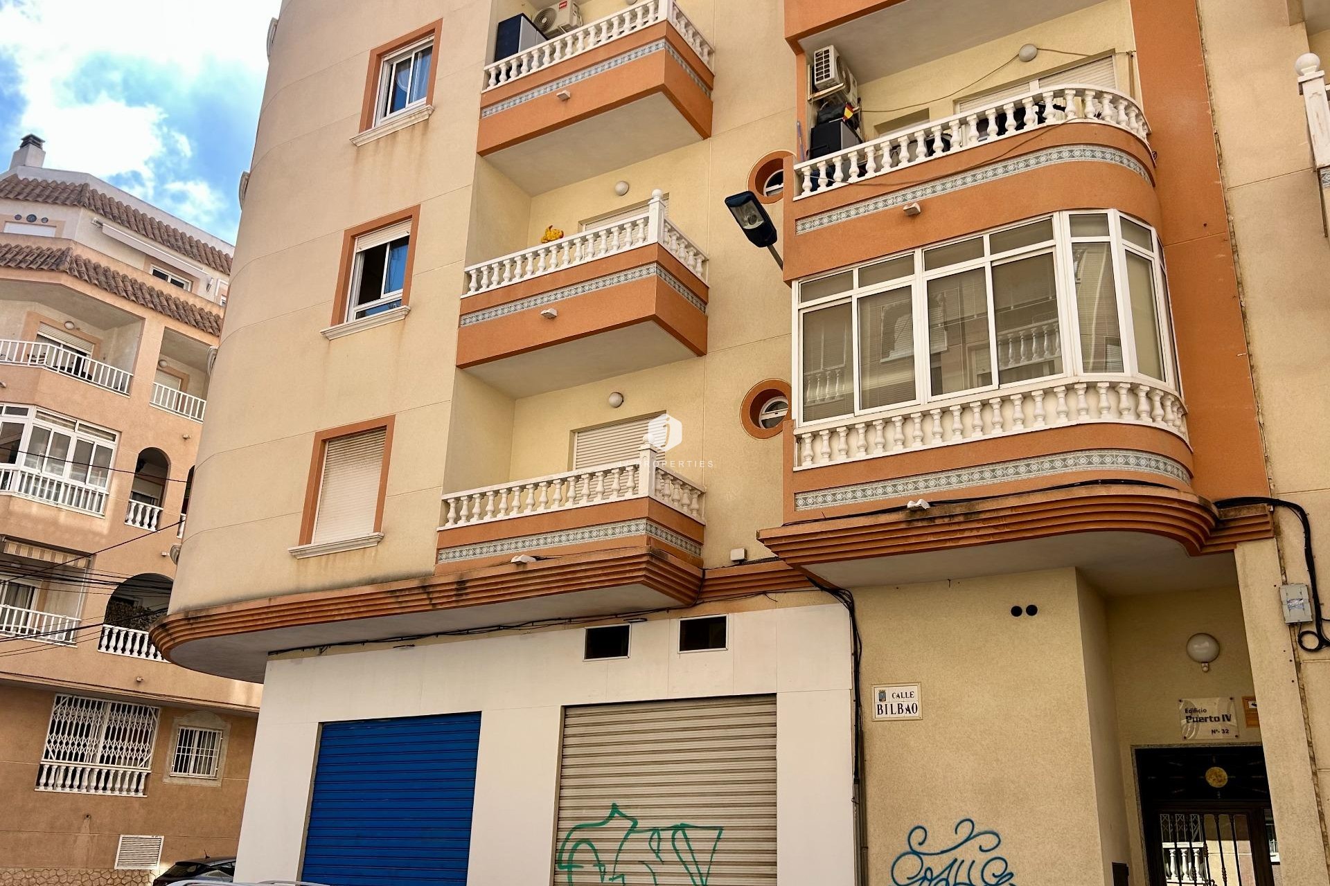 Tweedehands - Appartement / flat -
Torrevieja - Centro