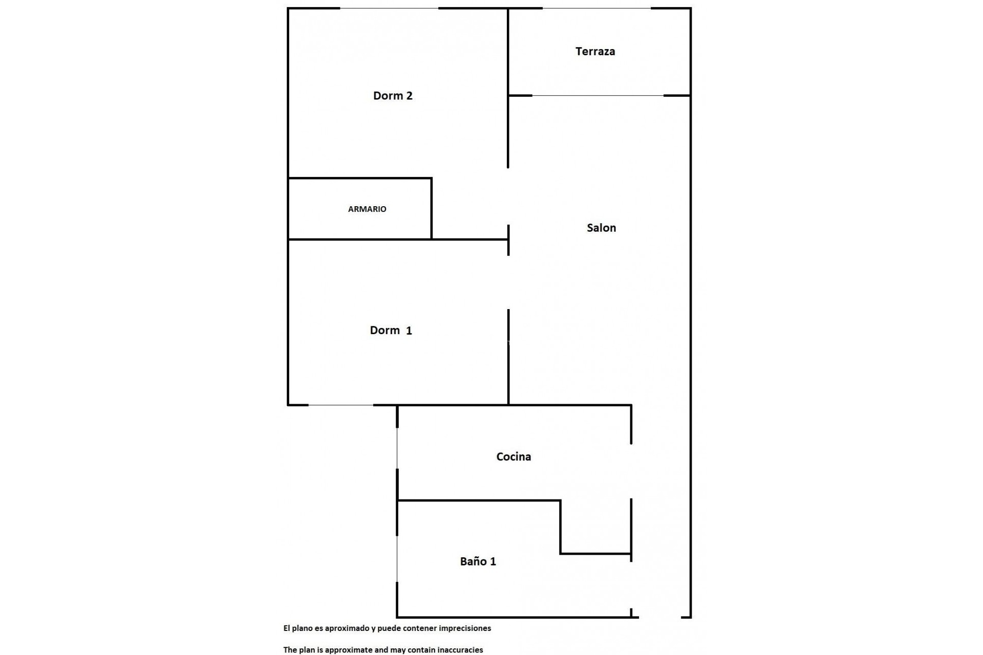 Tweedehands - Appartement / flat -
Torrevieja - Centro
