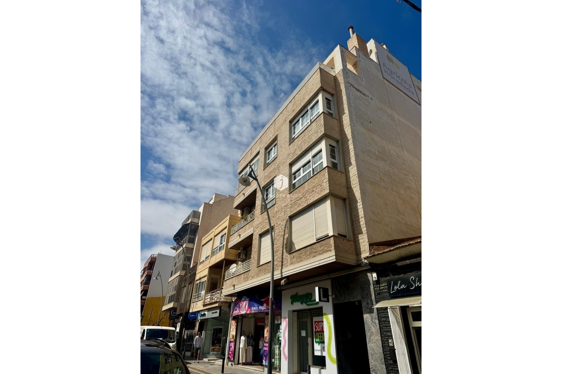 Tweedehands - Appartement / flat -
Torrevieja - Centro