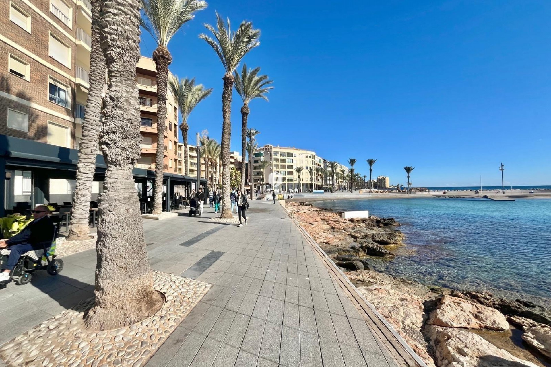 Tweedehands - Appartement / flat -
Torrevieja - Centro