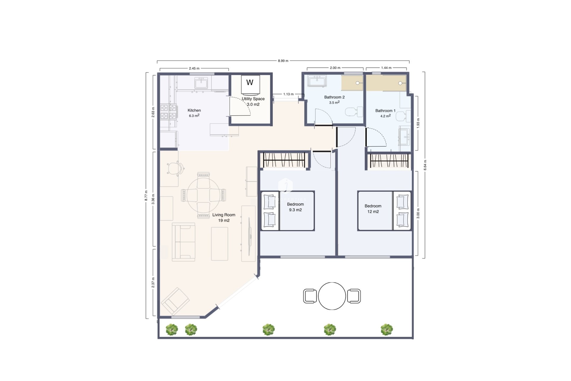 Tweedehands - Appartement / flat -
Torrevieja - Costa Blanca