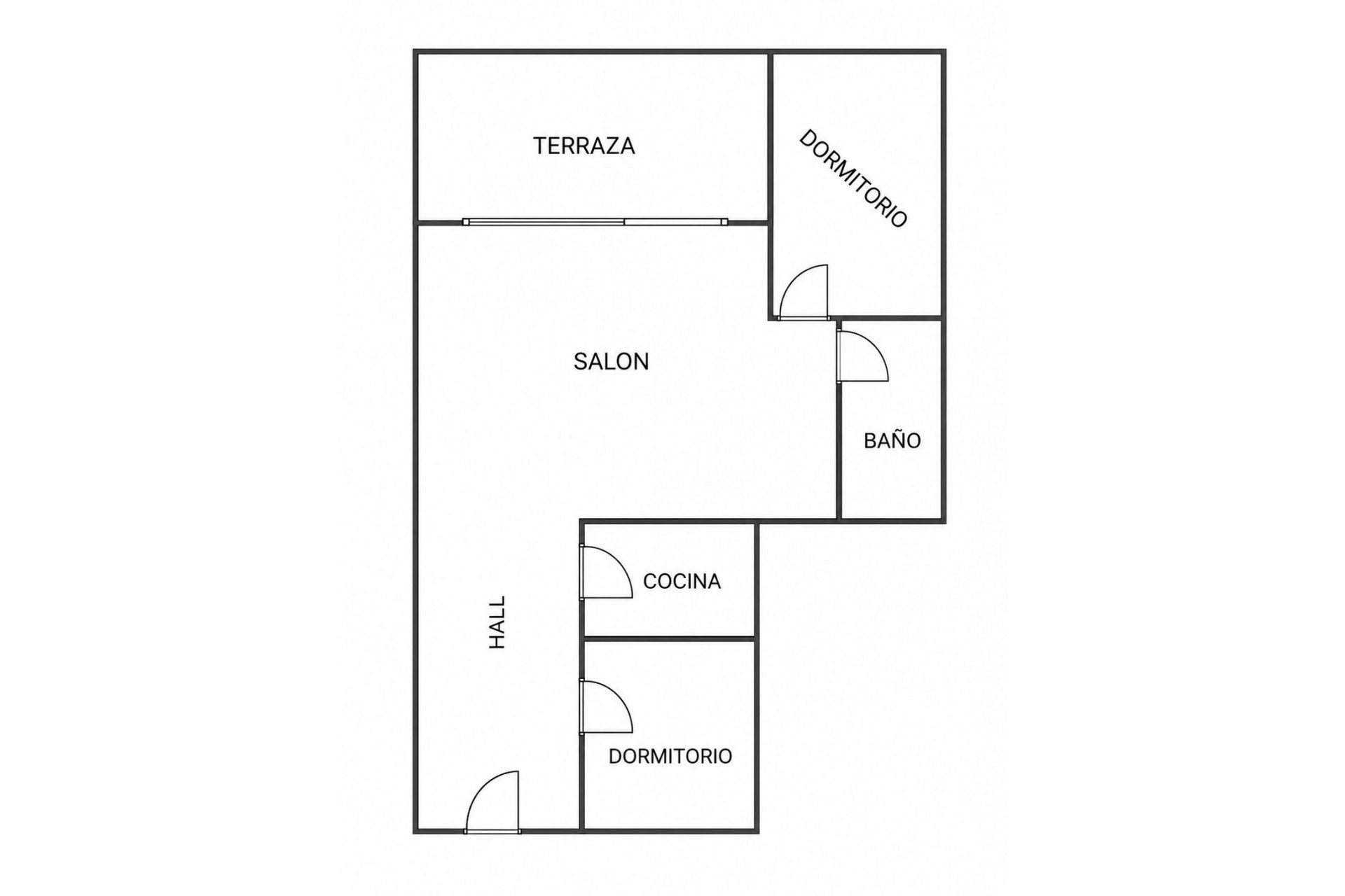Tweedehands - Appartement / flat -
Torrevieja - Habaneras