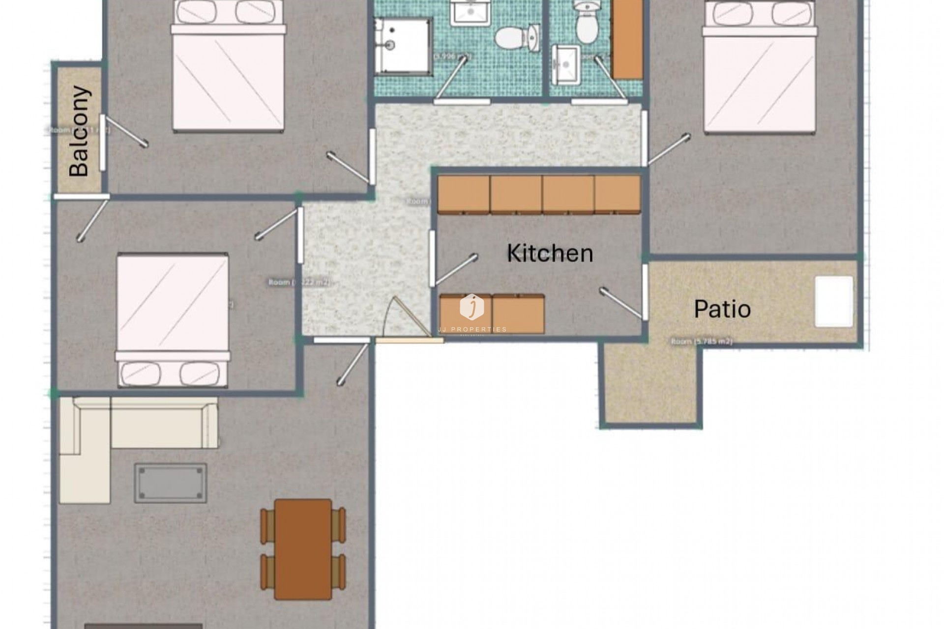 Tweedehands - Appartement / flat -
Torrevieja - Las Piscinas Naturales