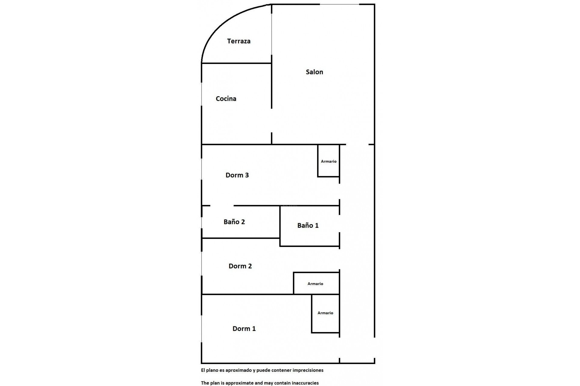 Tweedehands - Appartement / flat -
Torrevieja - PARQUE DE LAS NACIONES