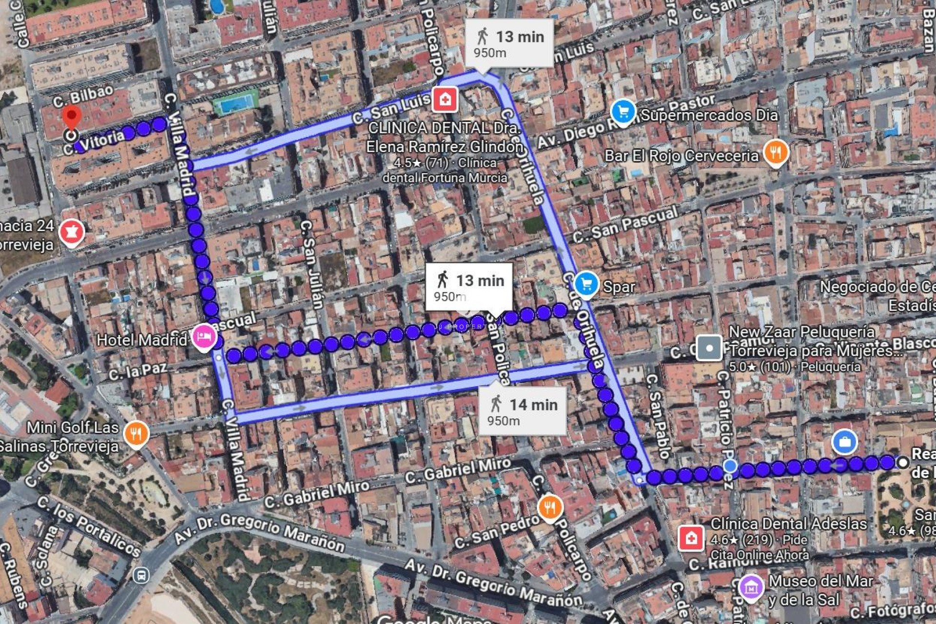 Tweedehands - Appartement / flat -
Torrevieja - PARQUE DE LAS NACIONES