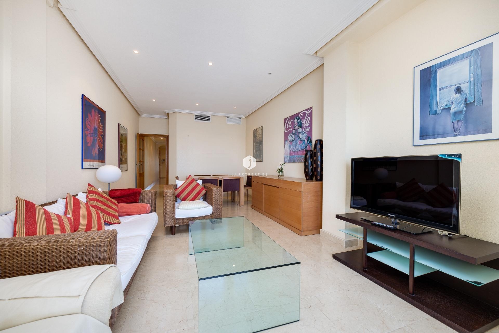 Tweedehands - Appartement / flat -
Torrevieja - Paseo maritimo