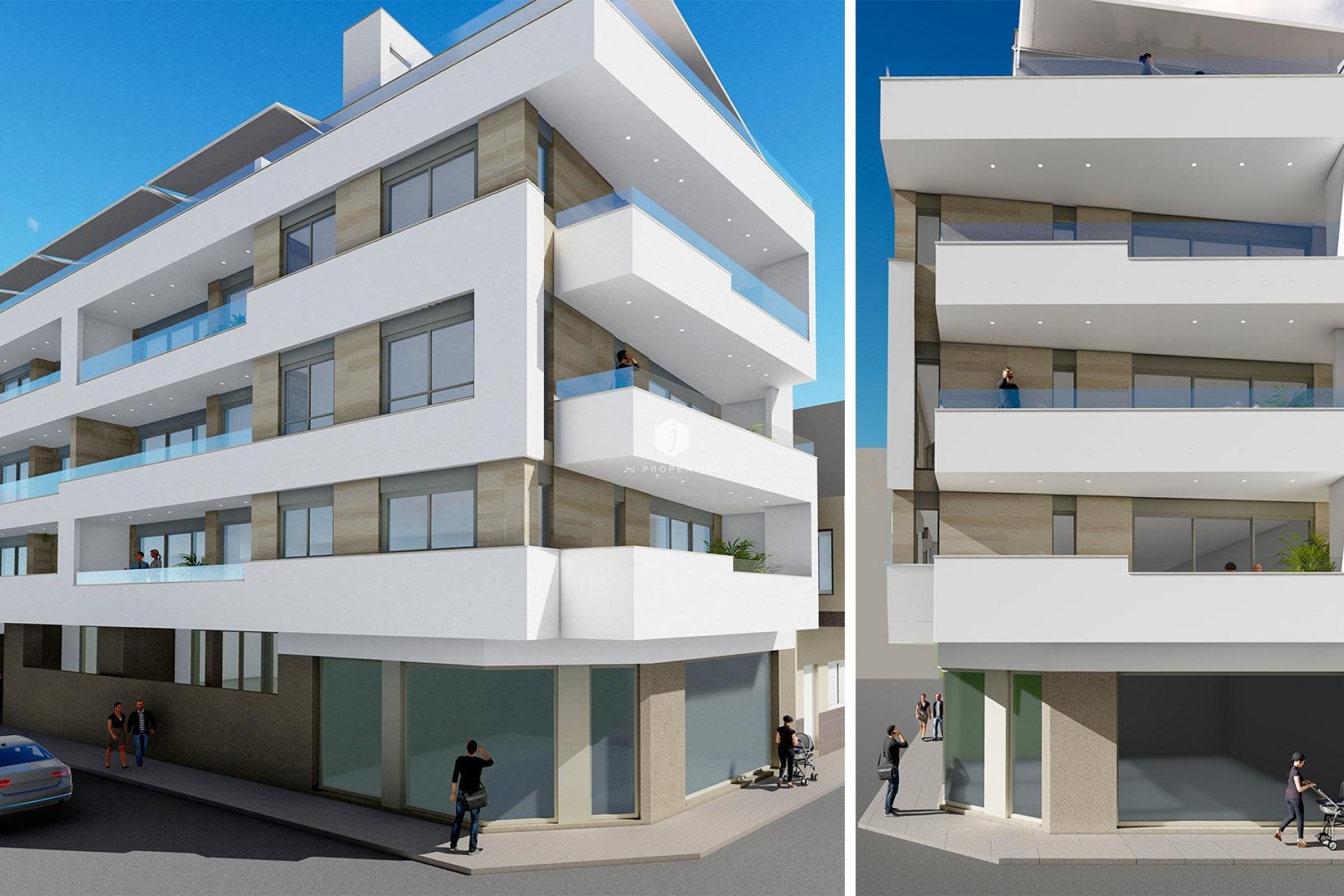 Tweedehands - Appartement / flat -
Torrevieja - Paseo maritimo