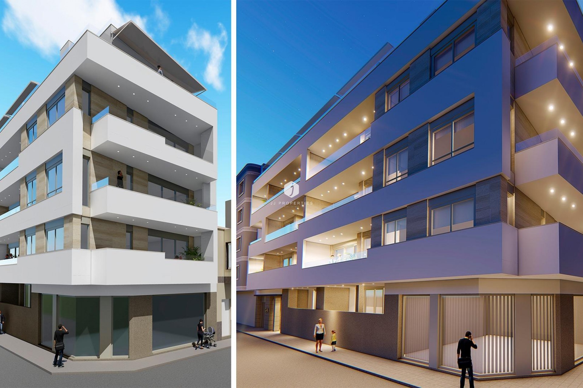 Tweedehands - Appartement / flat -
Torrevieja - Paseo maritimo